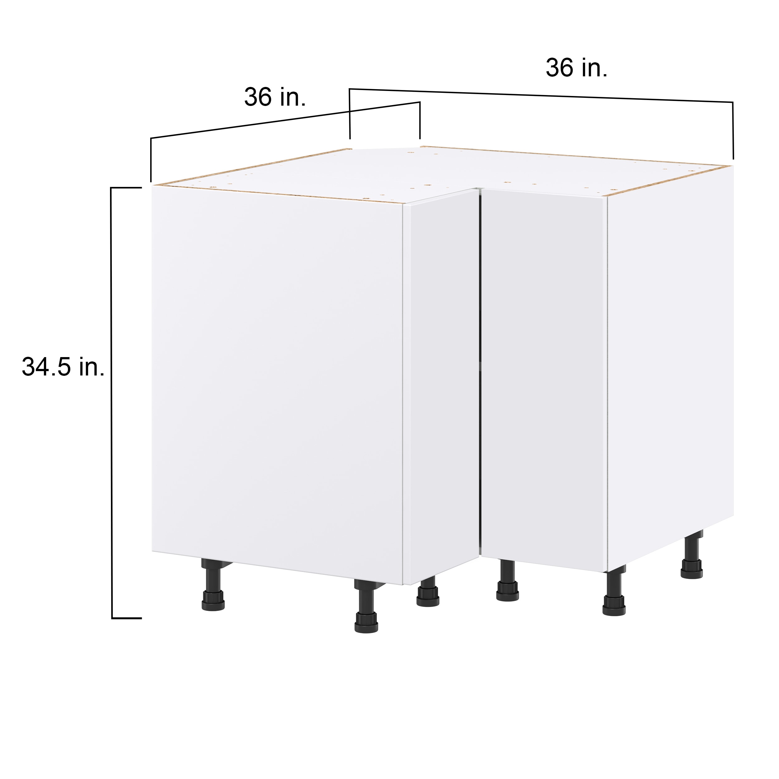 Hugo&Borg DSBC36LSP(L/R)-LA Cabinets-Kitchen - View #4