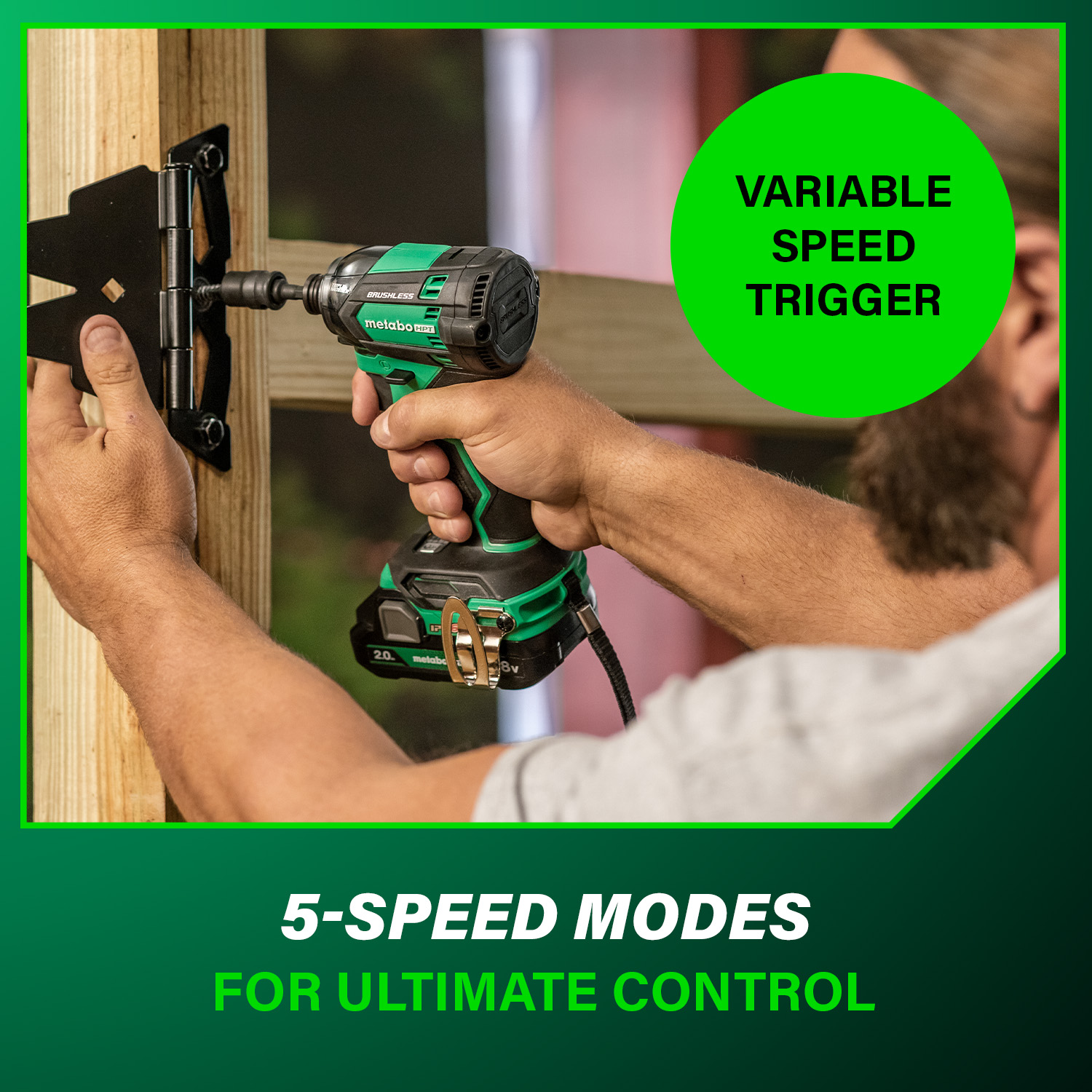 Metabo HPT WH18DCM Cordless-Impact-Drivers - View #9