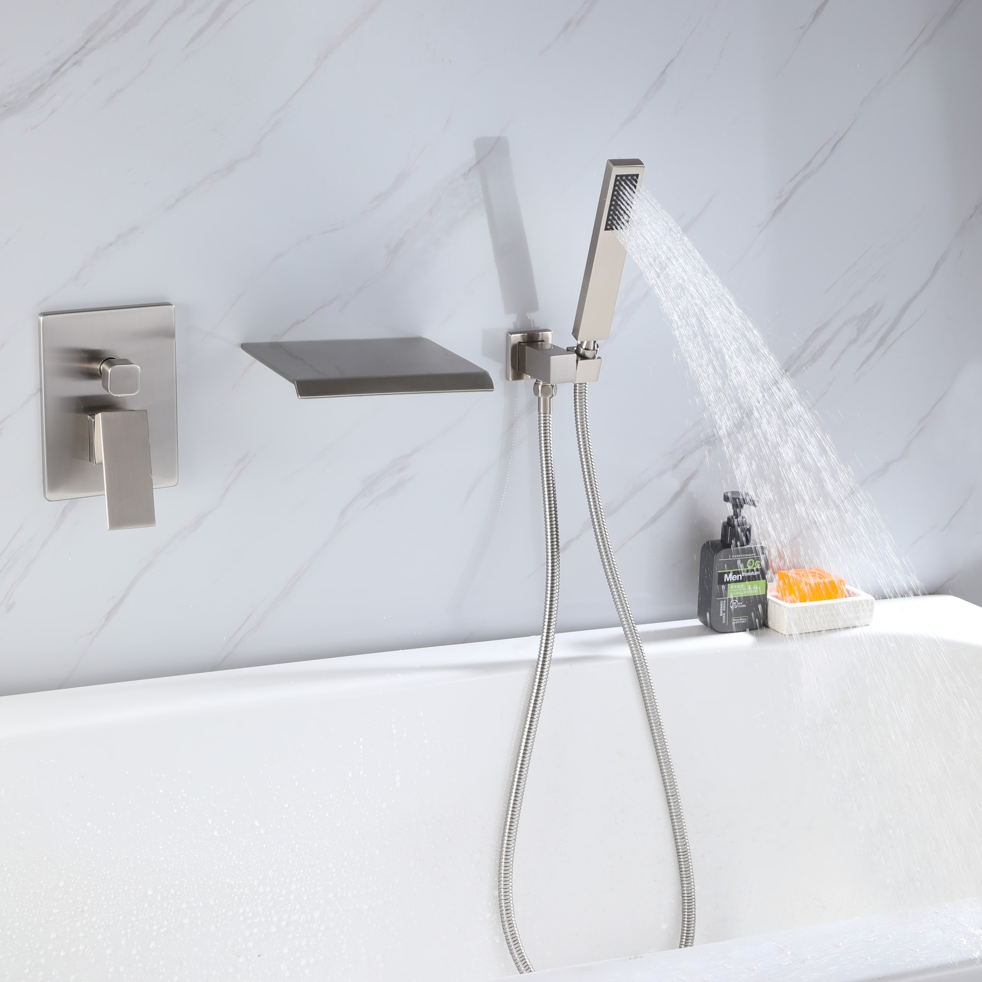 WELLFOR CR-P-WM-2W02BN Roman-Tub-Faucets - View #8