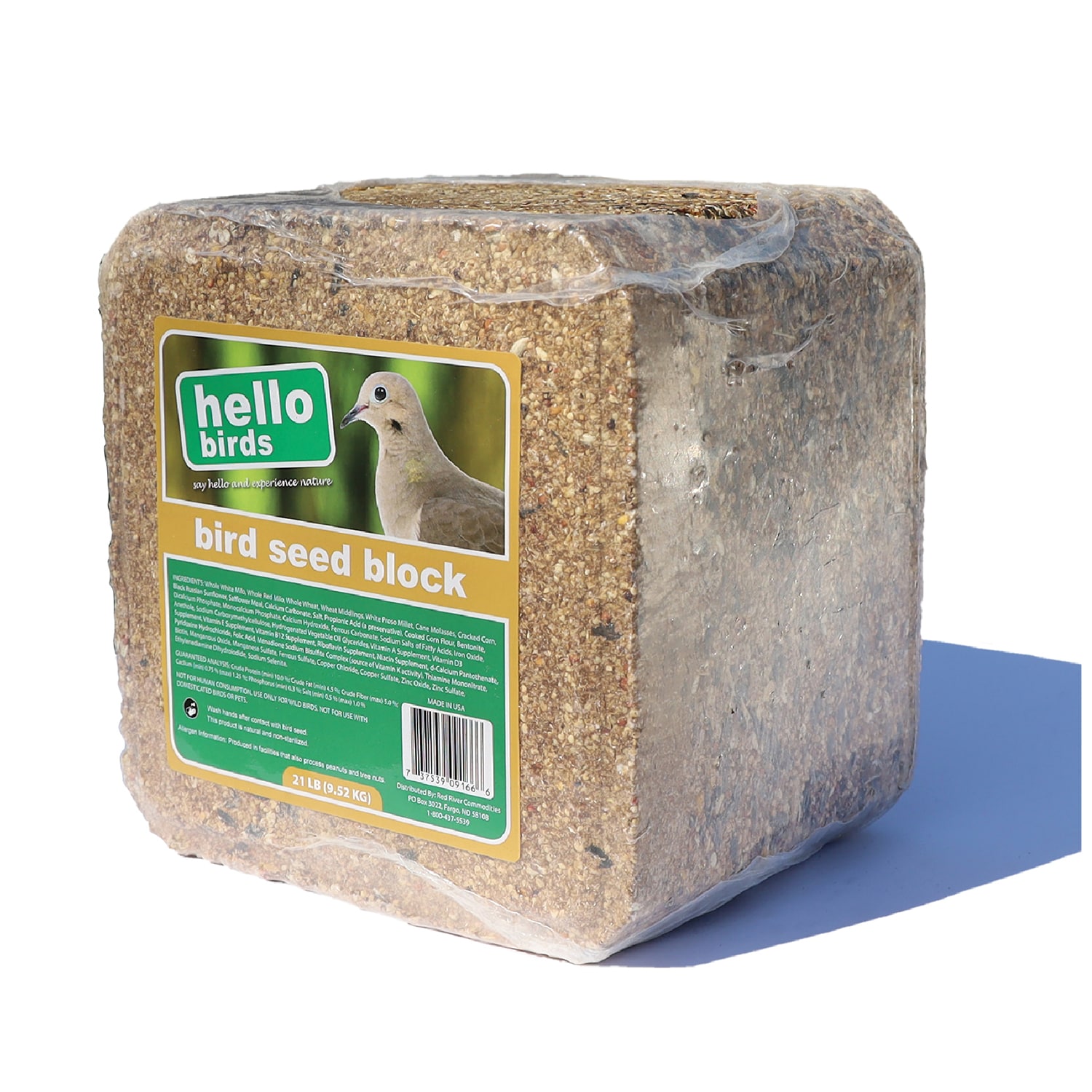 Style Selections 9166 Bird Seed Block (blend) Bird seed 21 Pound(s)