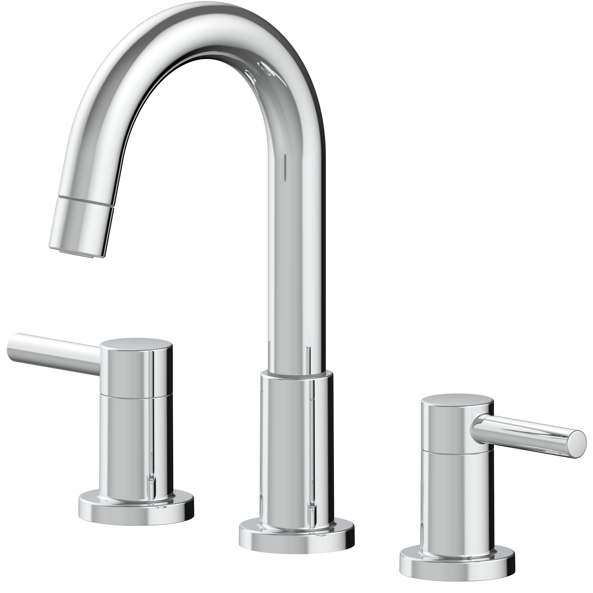 allen + roth 67485W-6201 Lavatory-Faucets - View #2