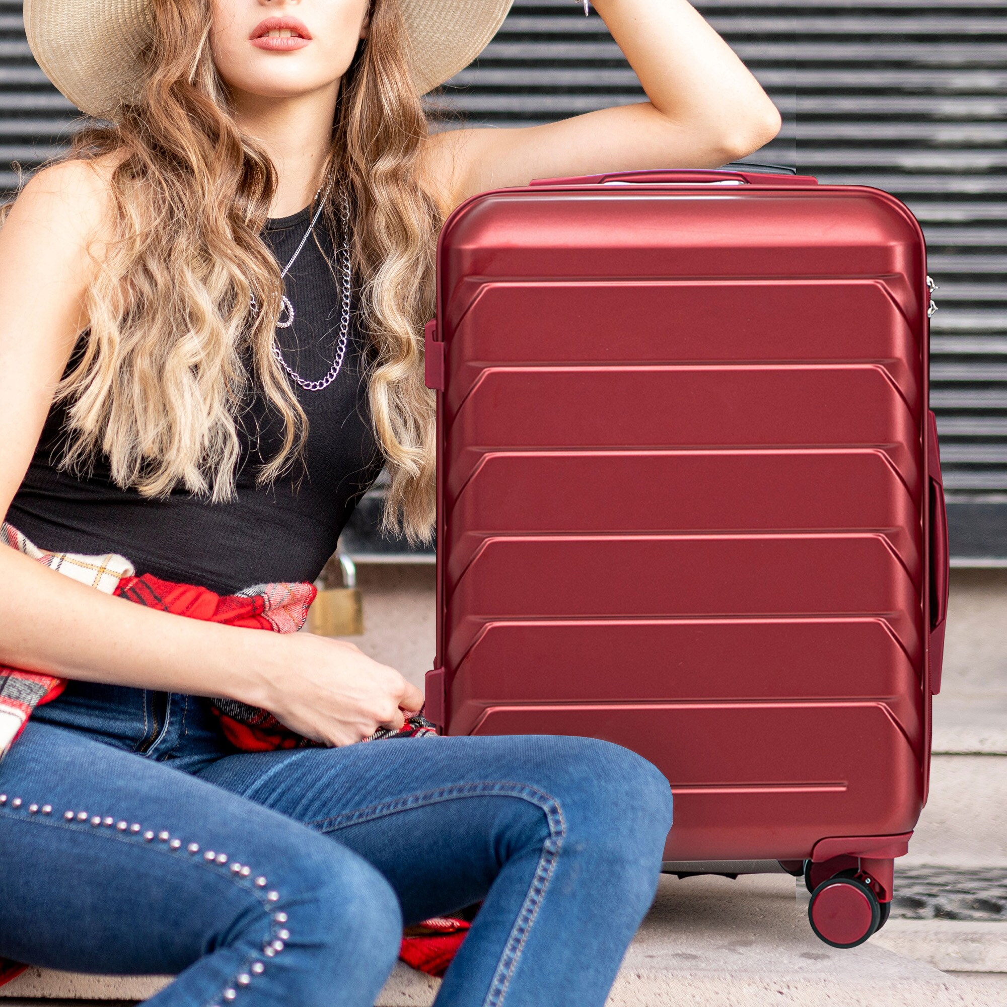 SINOFURN SYD9400001GN Luggage-And-Luggage-Sets - View #19