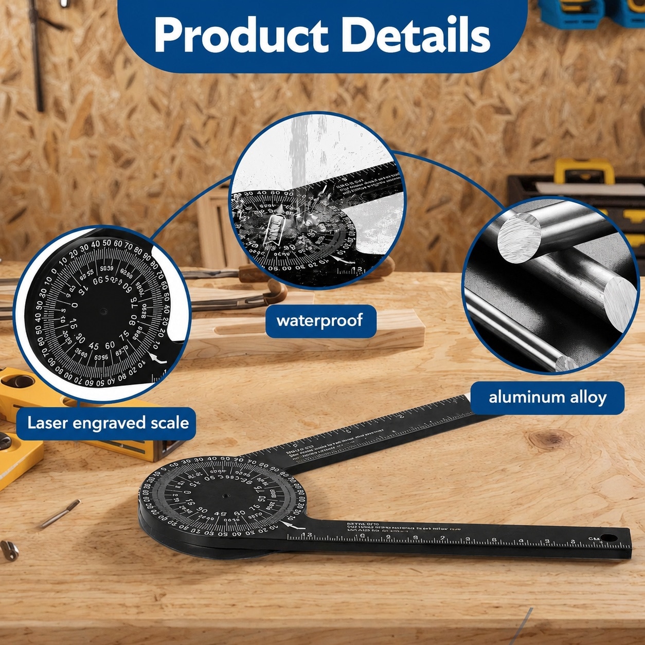 Linder Group Inc L3LL3OJG protractors - View #3