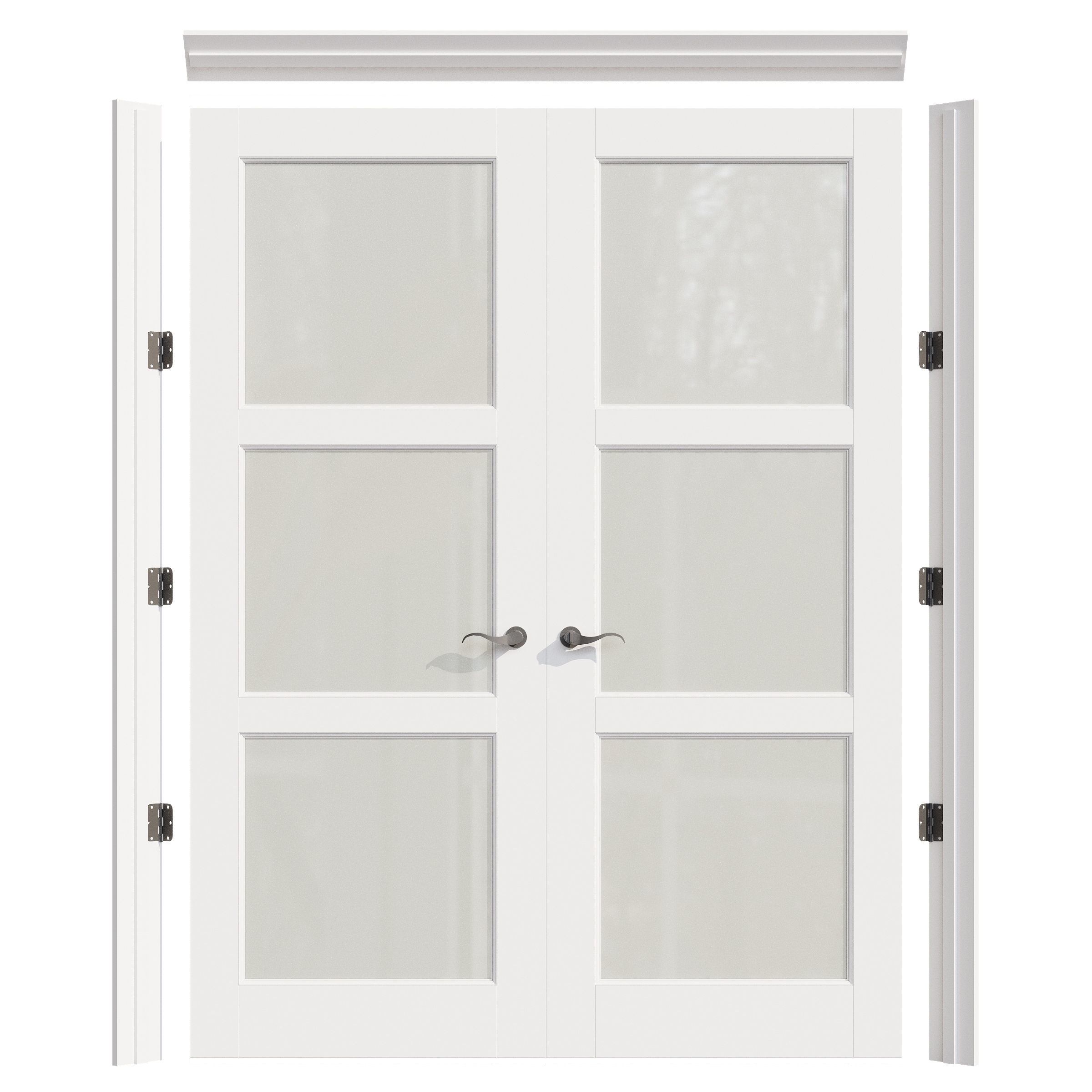 French Doors Common Size (W x H) 60-in x 96-in
