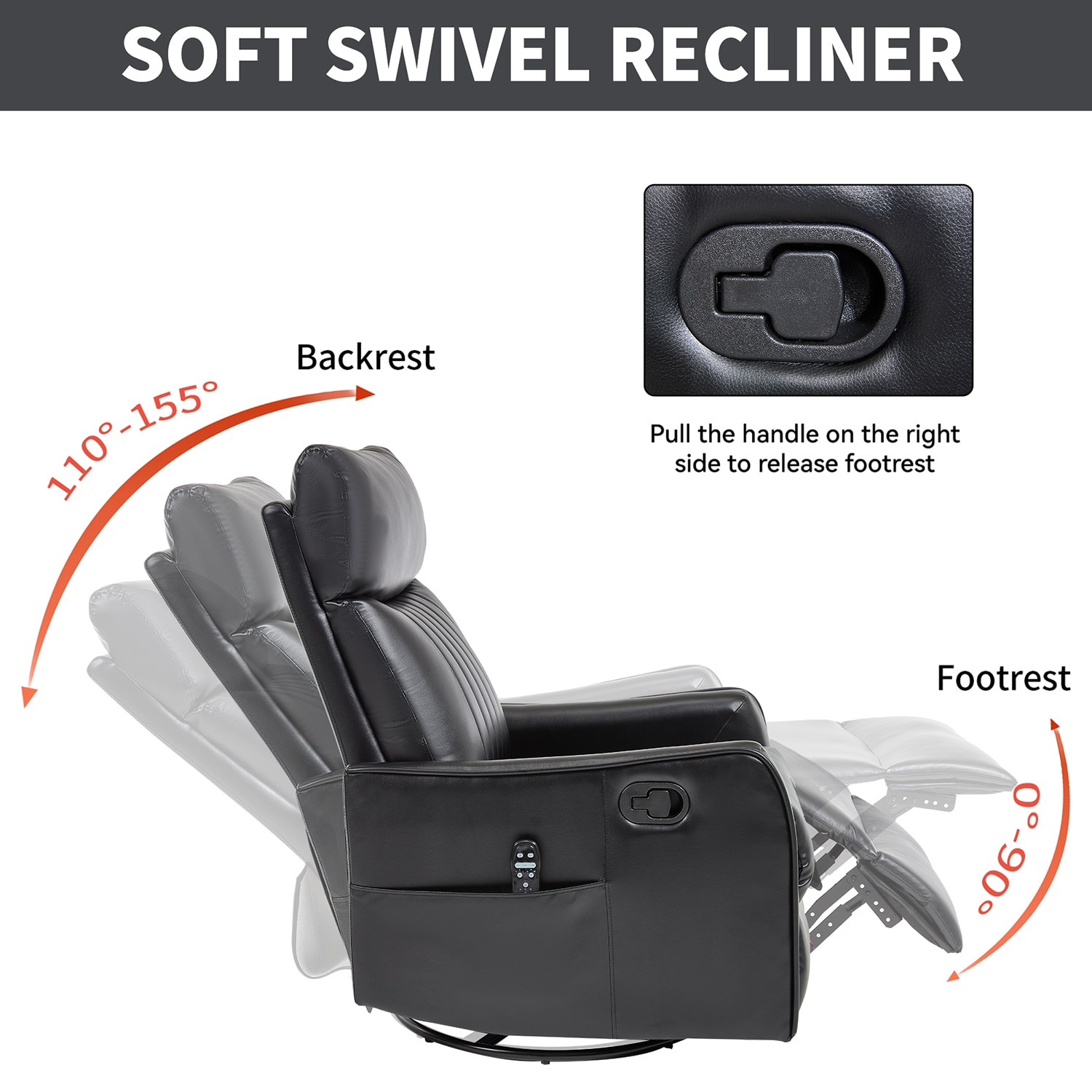 GZMR GZ-W15007 recliners - View #7