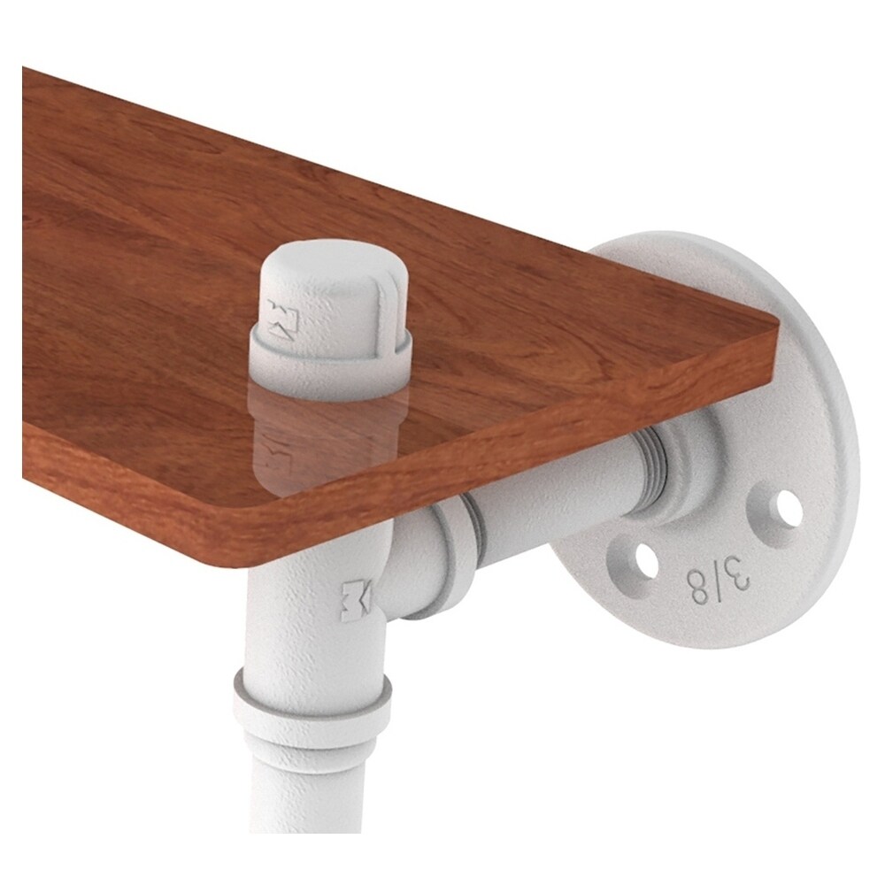 Allied Brass P-470-16-DWS-WHM Bathroom-Shelves - View #2