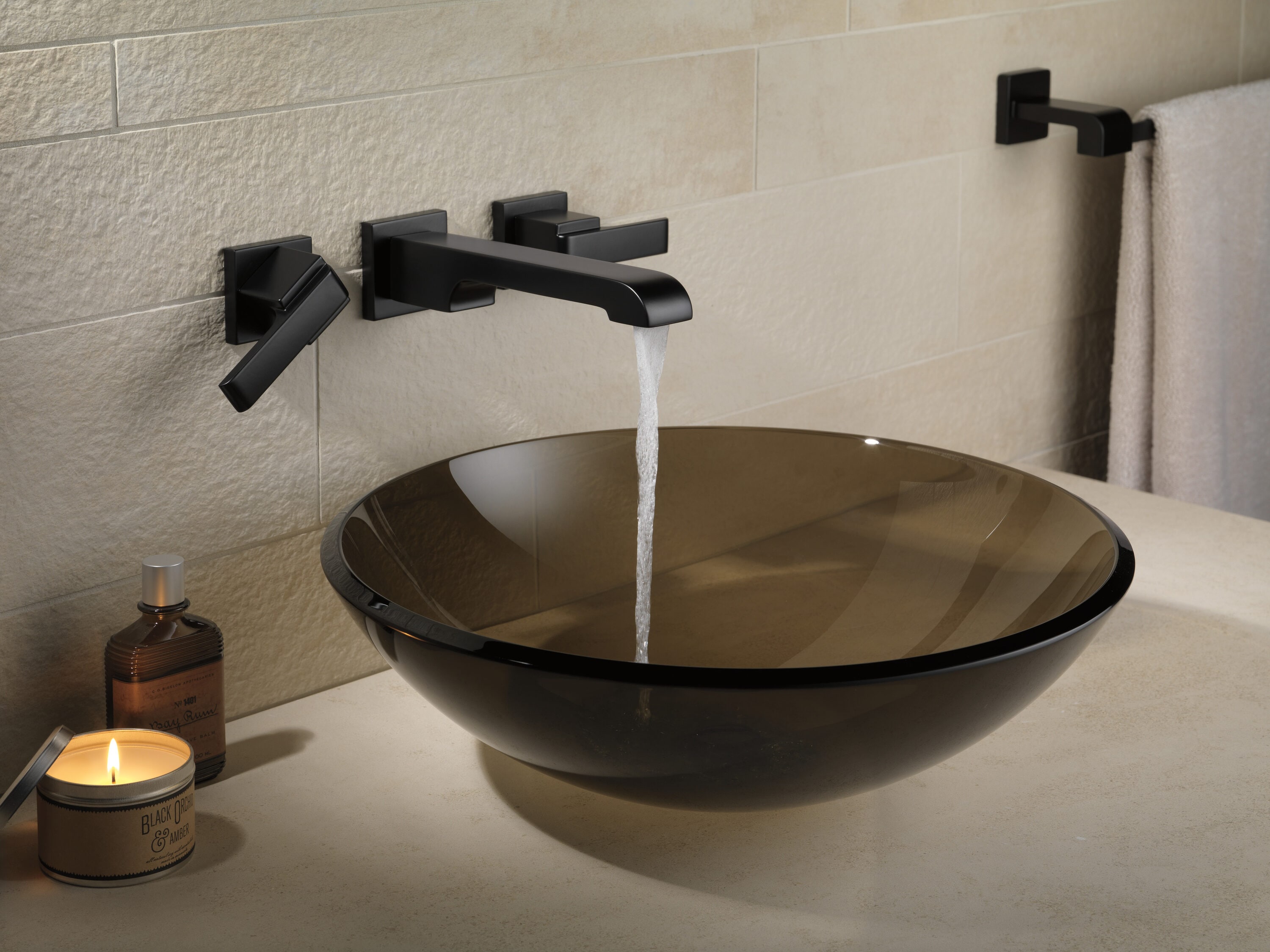 Delta T3567LF-BLWL Lavatory-Faucets - View #2