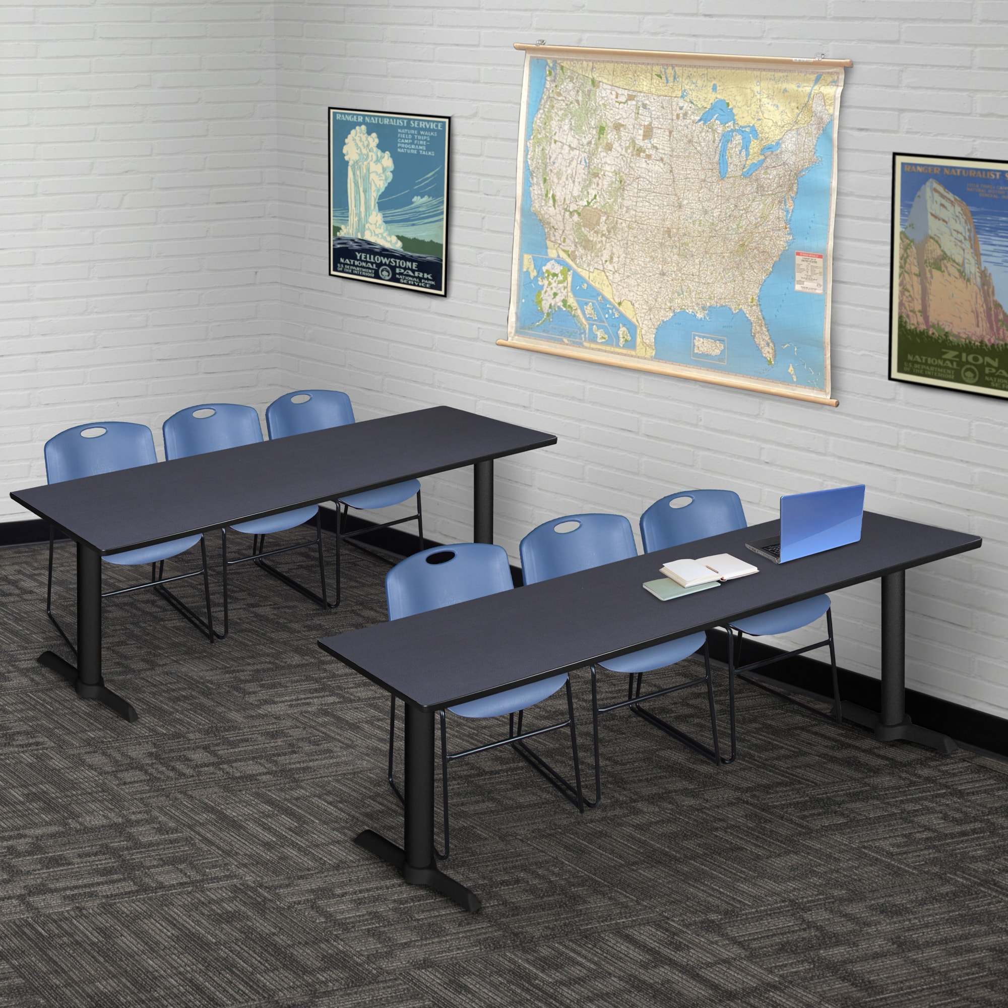 Regency MTRCT8424GY44BE Office-Tables - View #9