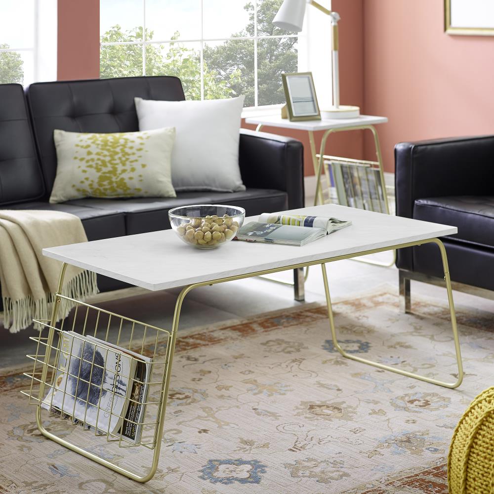 Walker Edison LWF40APRCTWM Coffee-Tables - View #2