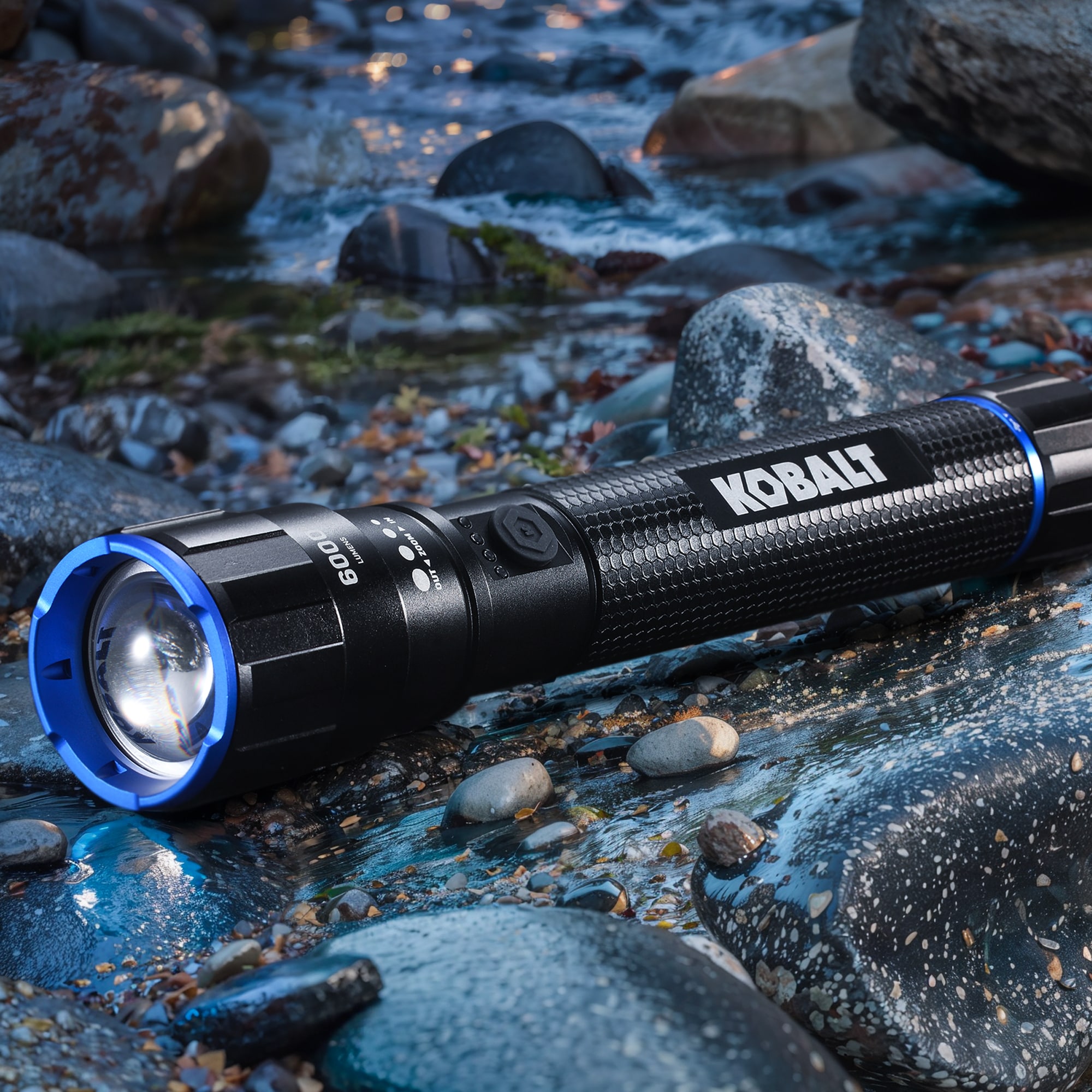 Kobalt KF6000PP flashlights - View #16
