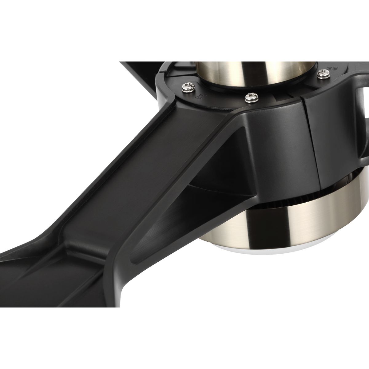 Belen 60'' Matte Black Ceiling Fan with LED Light