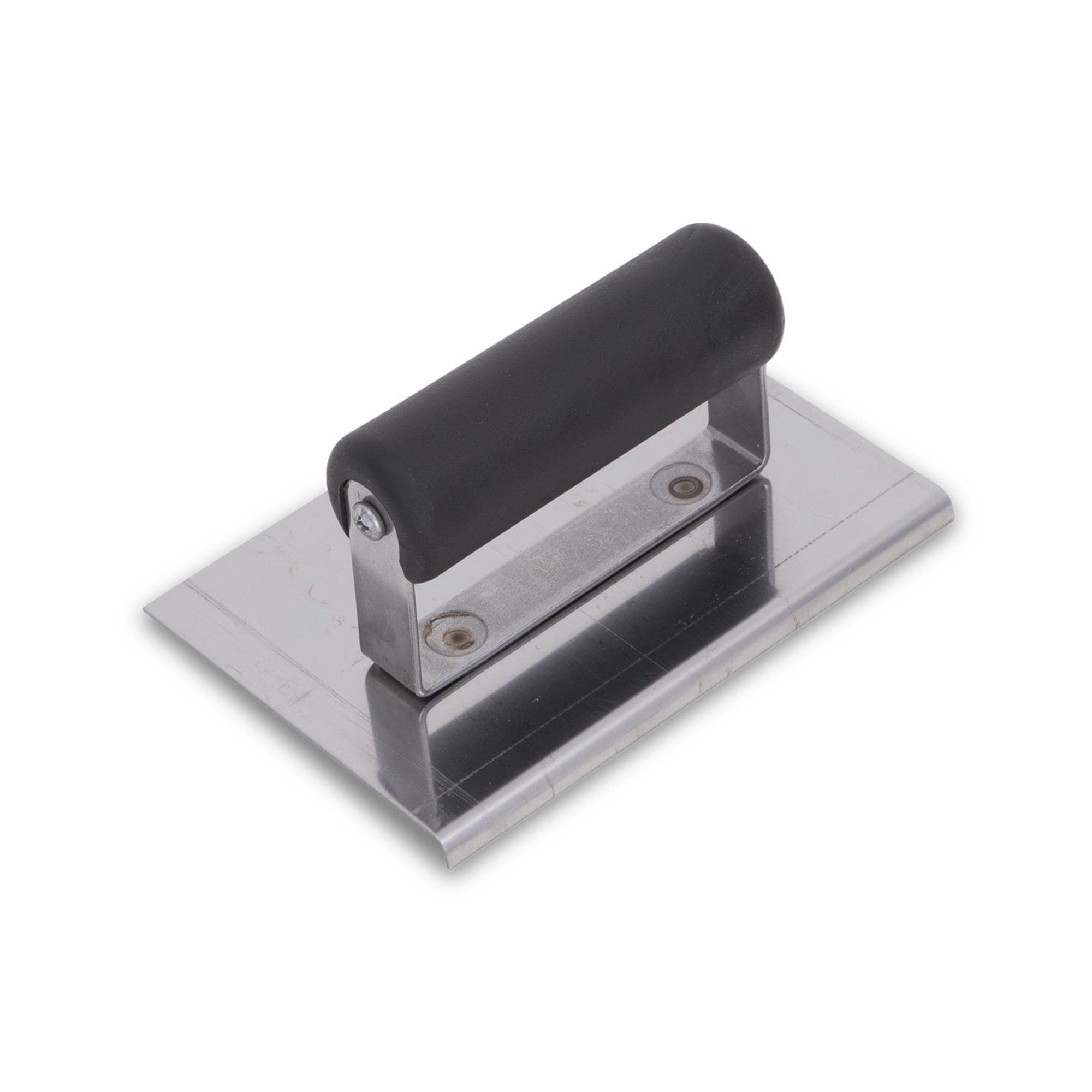 QLT by Marshalltown CE504SP 6-in x 3-in Stainless steel Concrete Edger with 0.25-in Radius