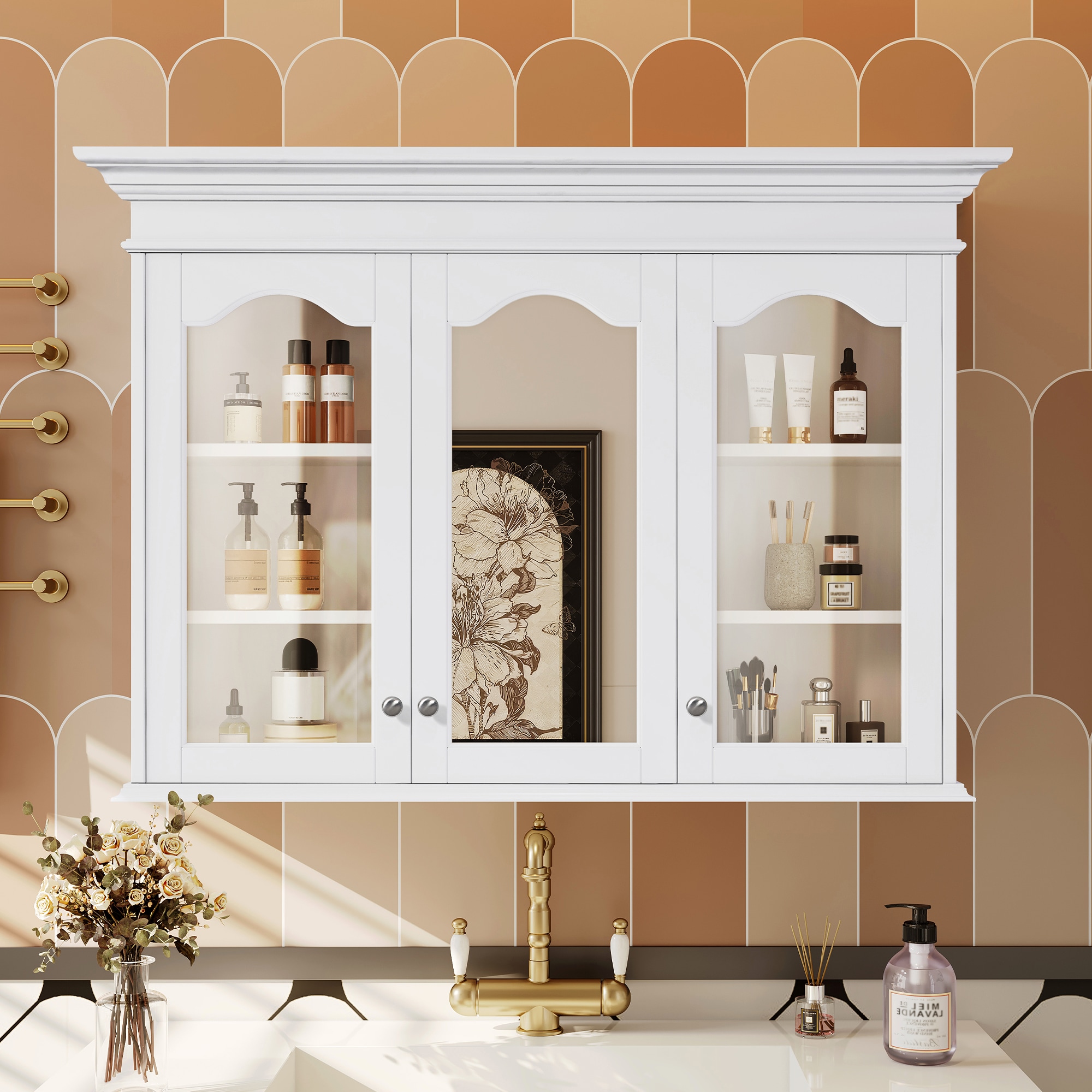 Forclover CM-N710P264317K Bathroom-Medicine-Cabinets - View #3