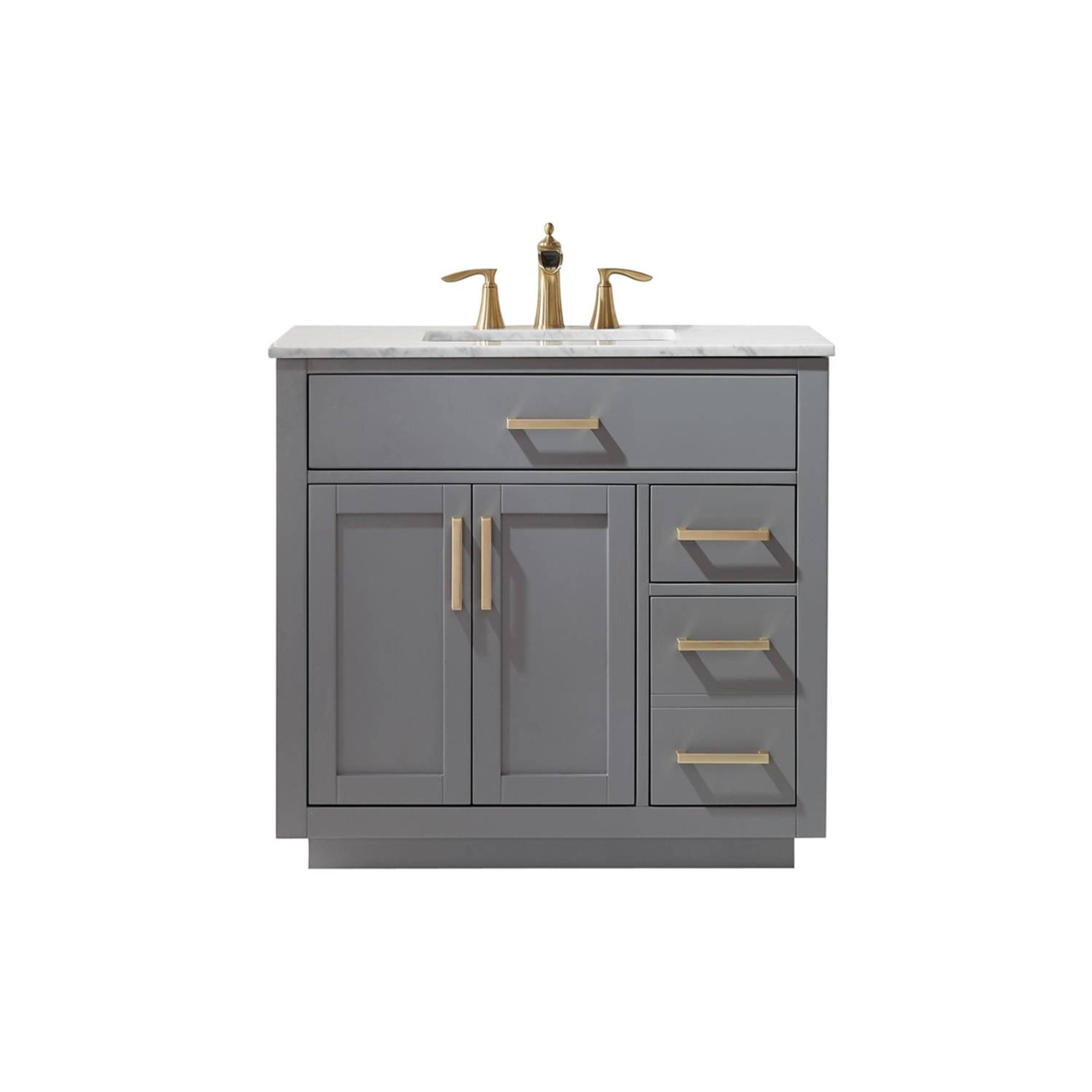 Altair 531036-GR-CA-NM Bath-Vanity-Combo - View #2