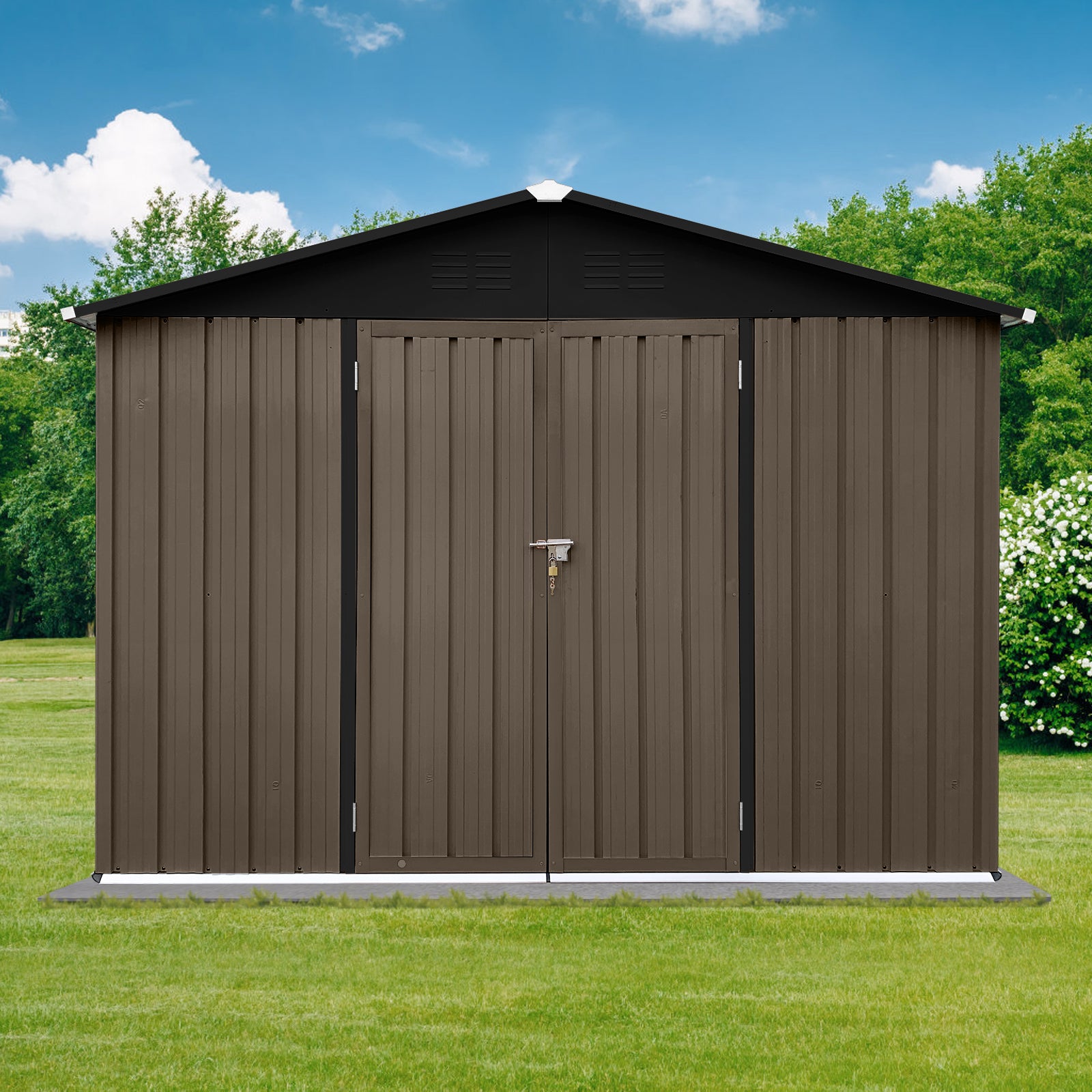 Tatayosi T50S00024 Metal-Storage-Buildings-Sheds - View #3