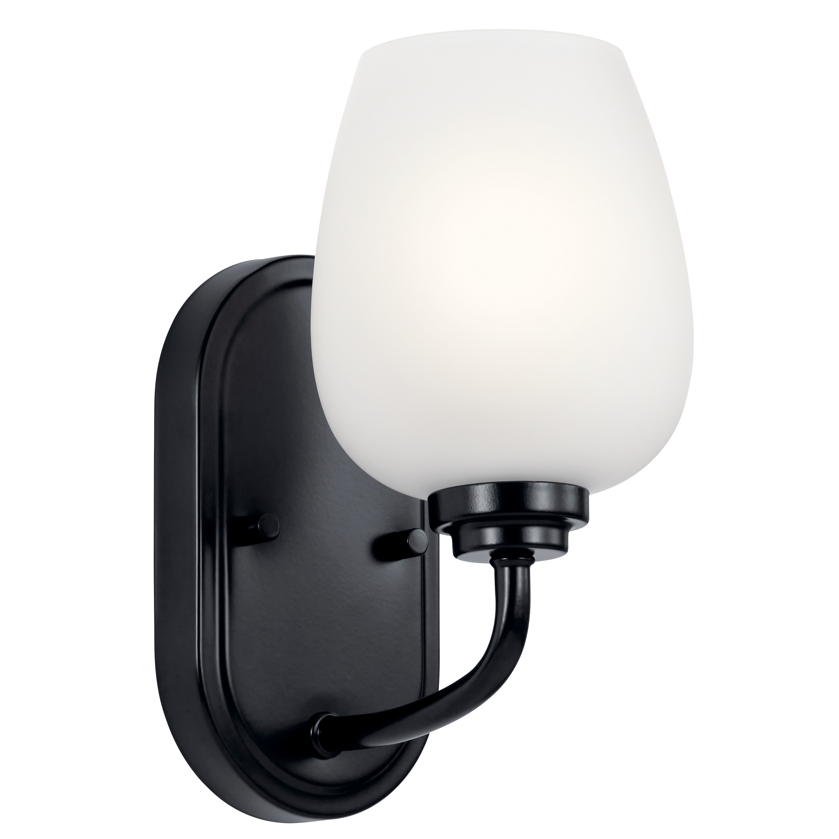 Kichler Valserrano 5-in 1-Light Black Traditional Vanity Light in the ...