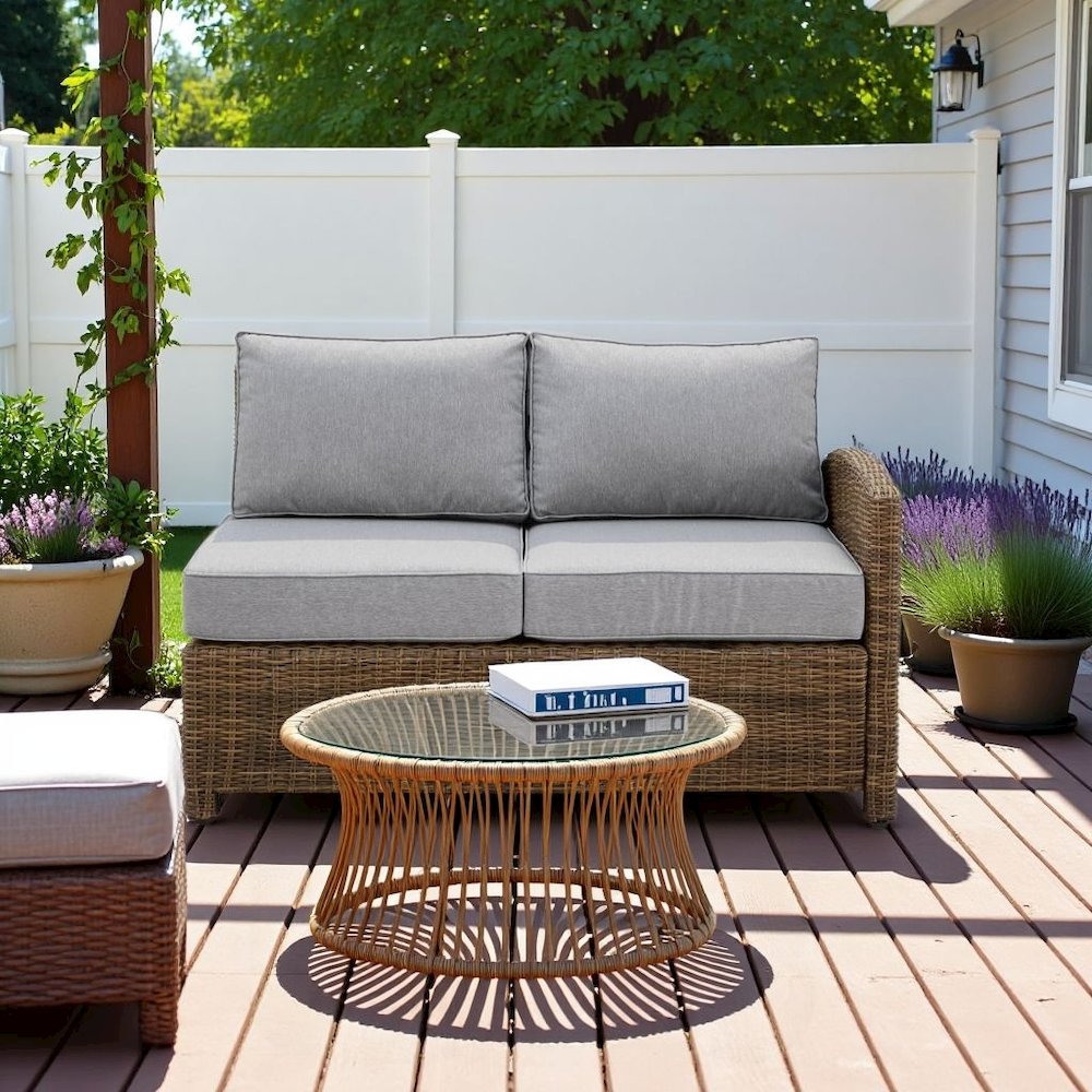 Outdoor Escape BO2874831WHT Patio-Sofas-Daybeds - View #6