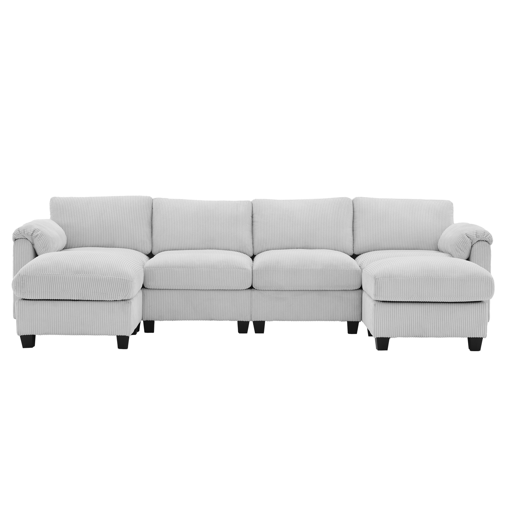 VOUA SAF-DXDRZJ4-GY1 Sofas-Loveseats - View #13