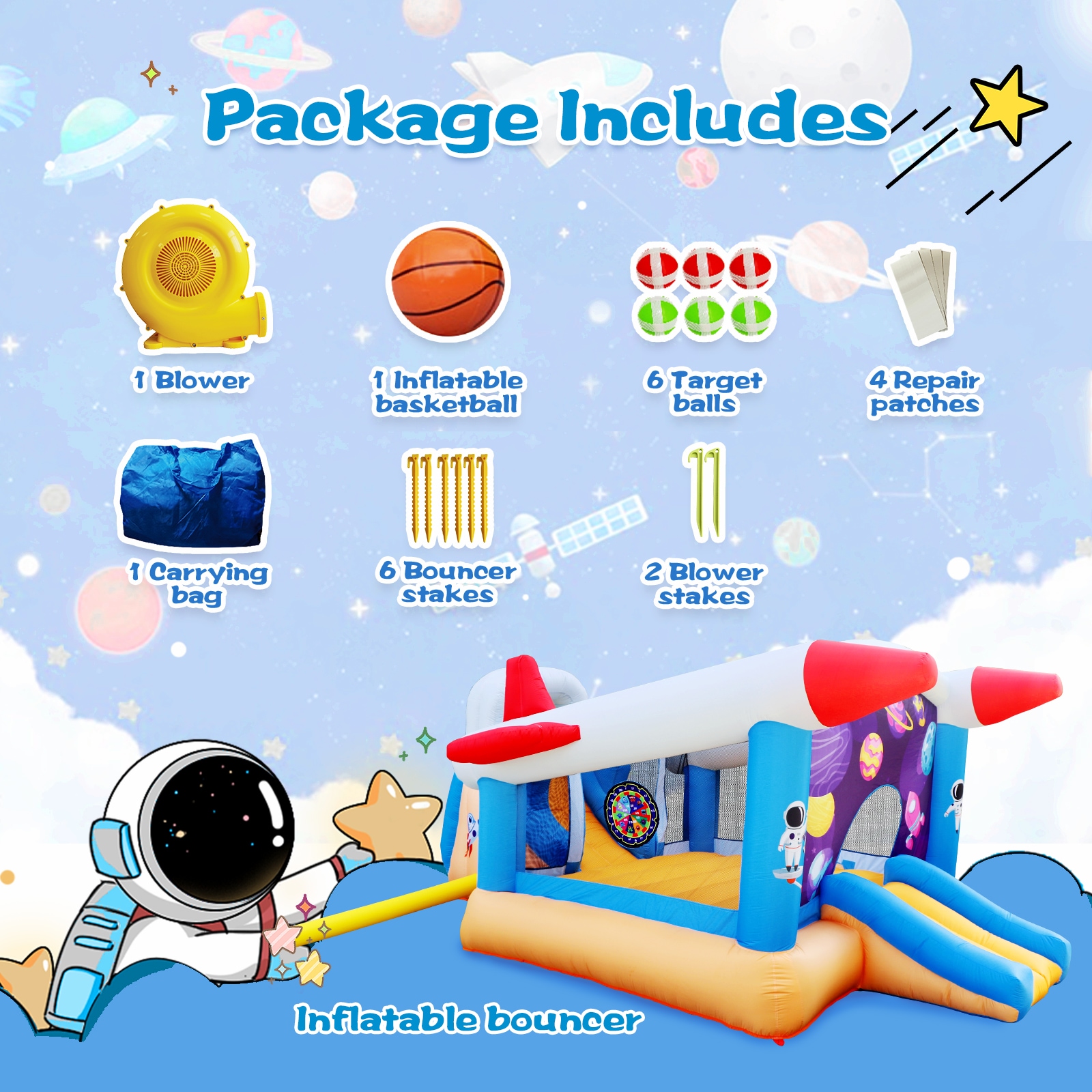 Xspracer ML-BH480 Bounce-Houses - View #4