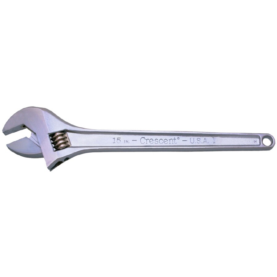 Crescent AC115L 15-in Alloy Steel Adjustable Wrench