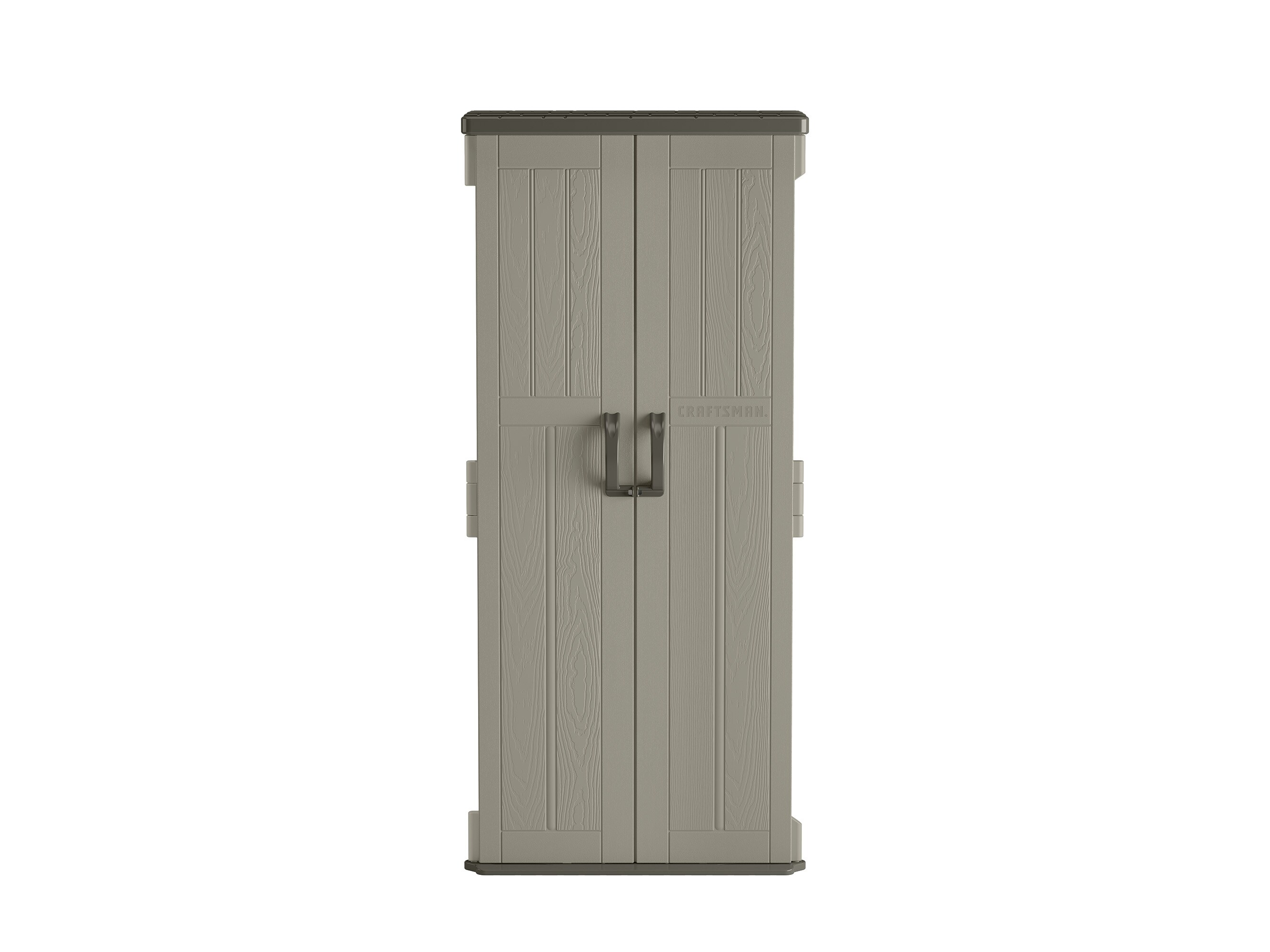 CRAFTSMAN 2-ft x 2-ft Resin Storage Shed (Floor Included)