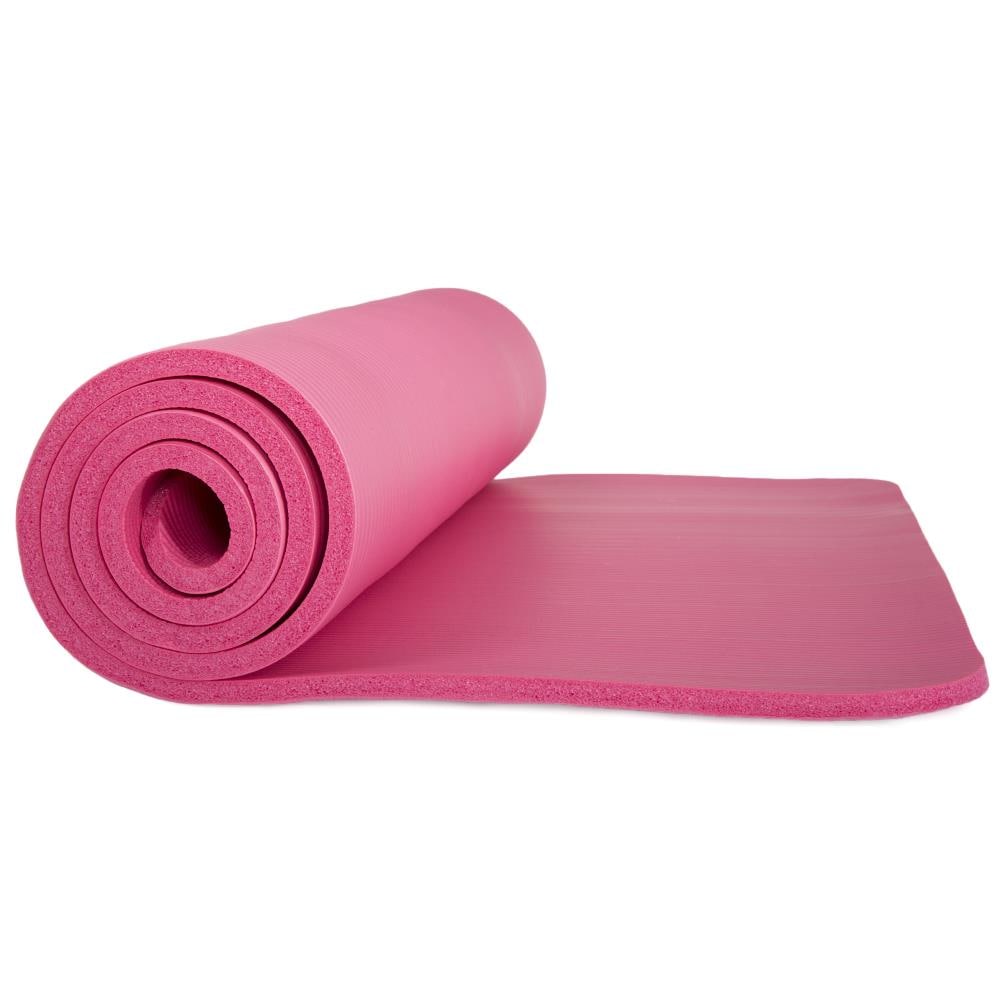 Leisure Sports 0.5-mm Yoga Mat with Carrying Strap