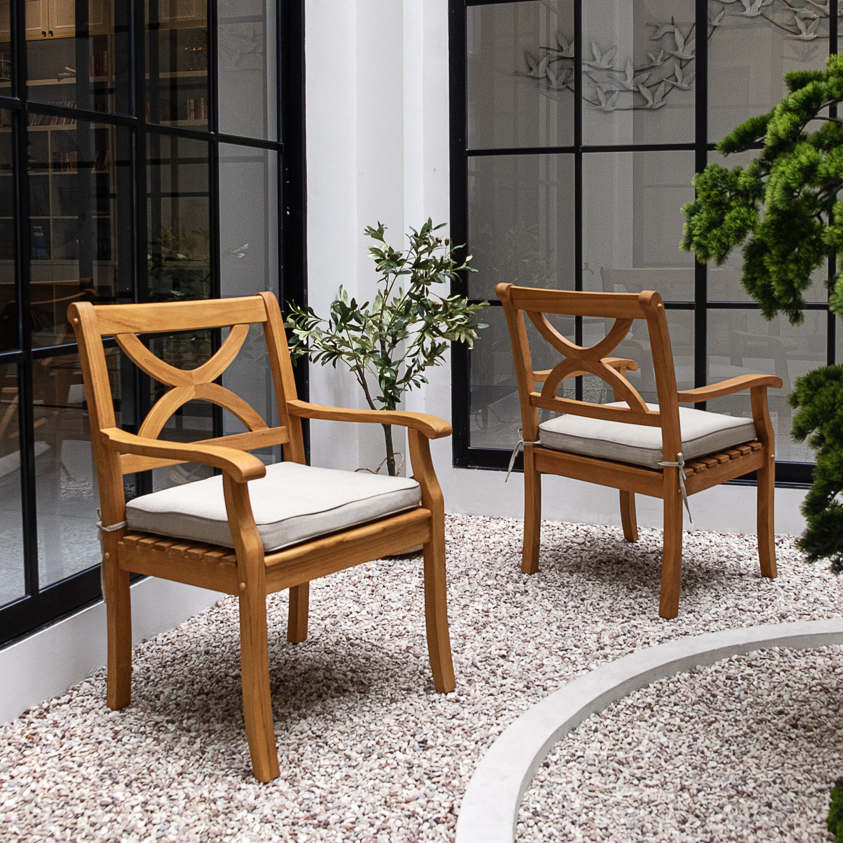 Cambridge Casual 610784-TW-XX-BZ-XX Patio-Dining-Sets - View #3