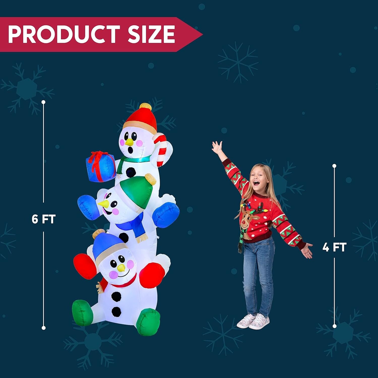 Joyfy 30258-B Christmas-Inflatables - View #4