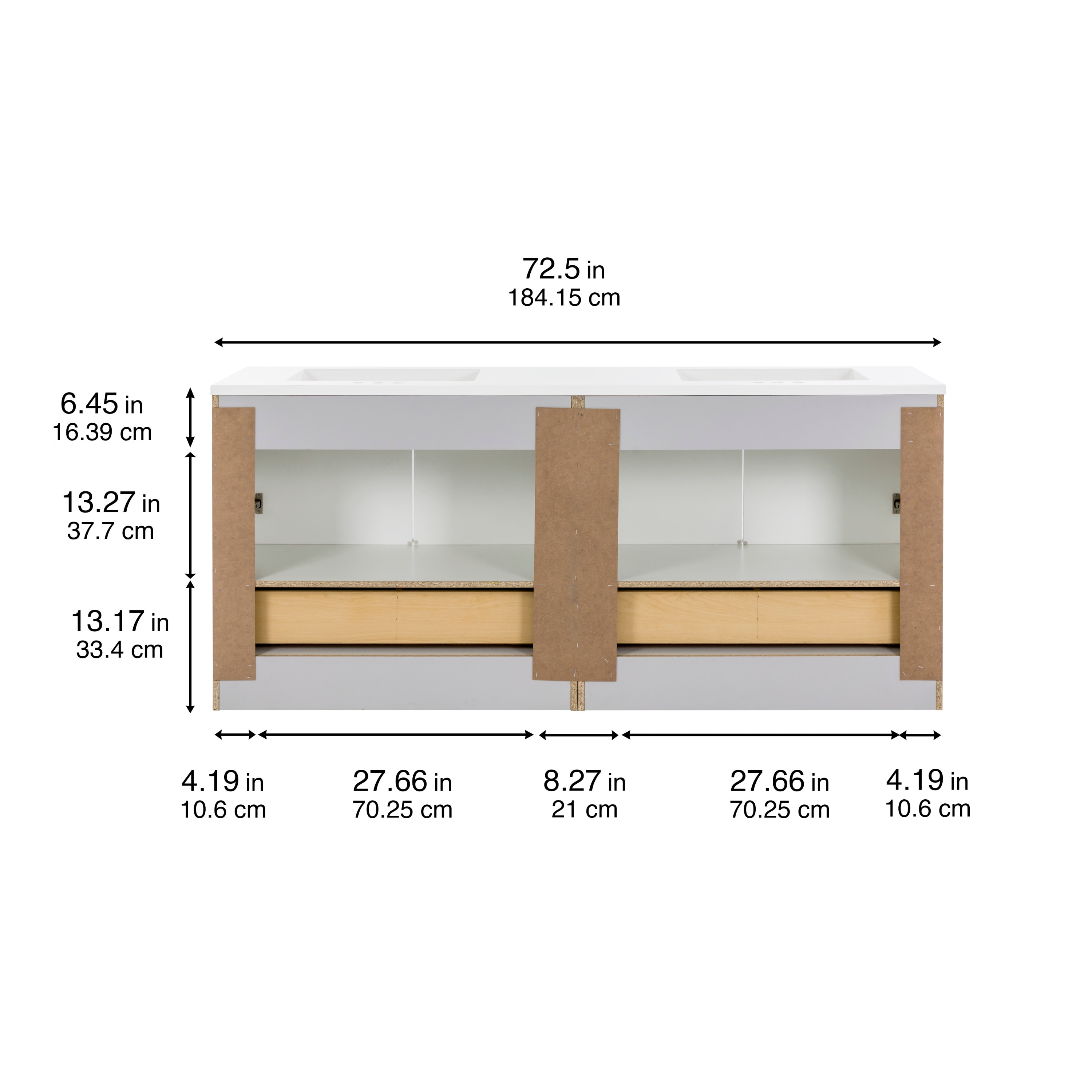 Diamond NOW C72W30362 Bath-Vanity-Combo - View #5