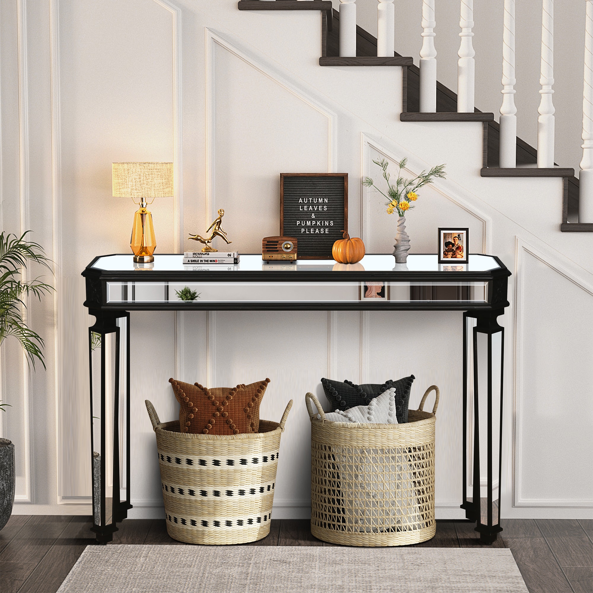 SINOFURN SYA330171DB Console-Sofa-Tables - View #2