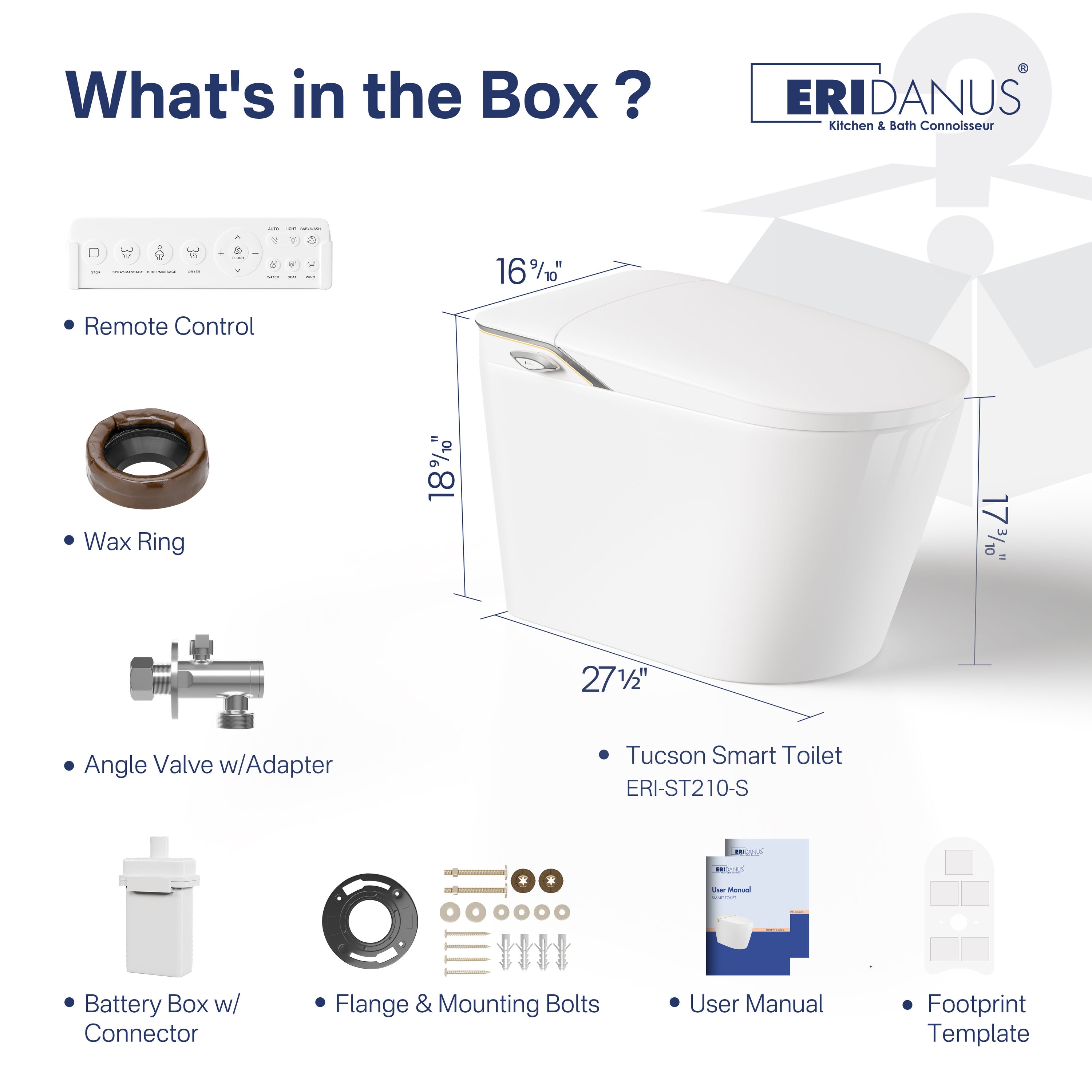 Eridanus ERI-ST210-S toilets - View #13