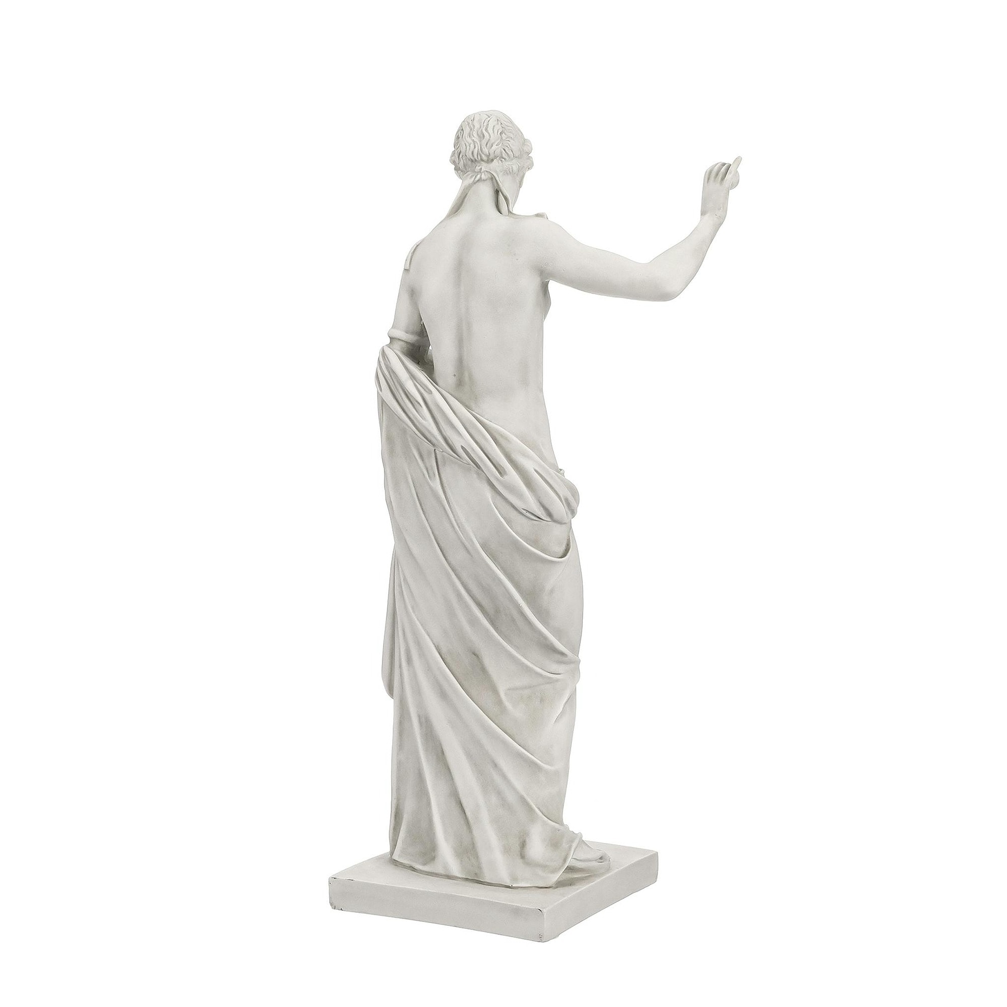 Design Toscano 22.5-in H x 10.5-in W Off-white People Garden
