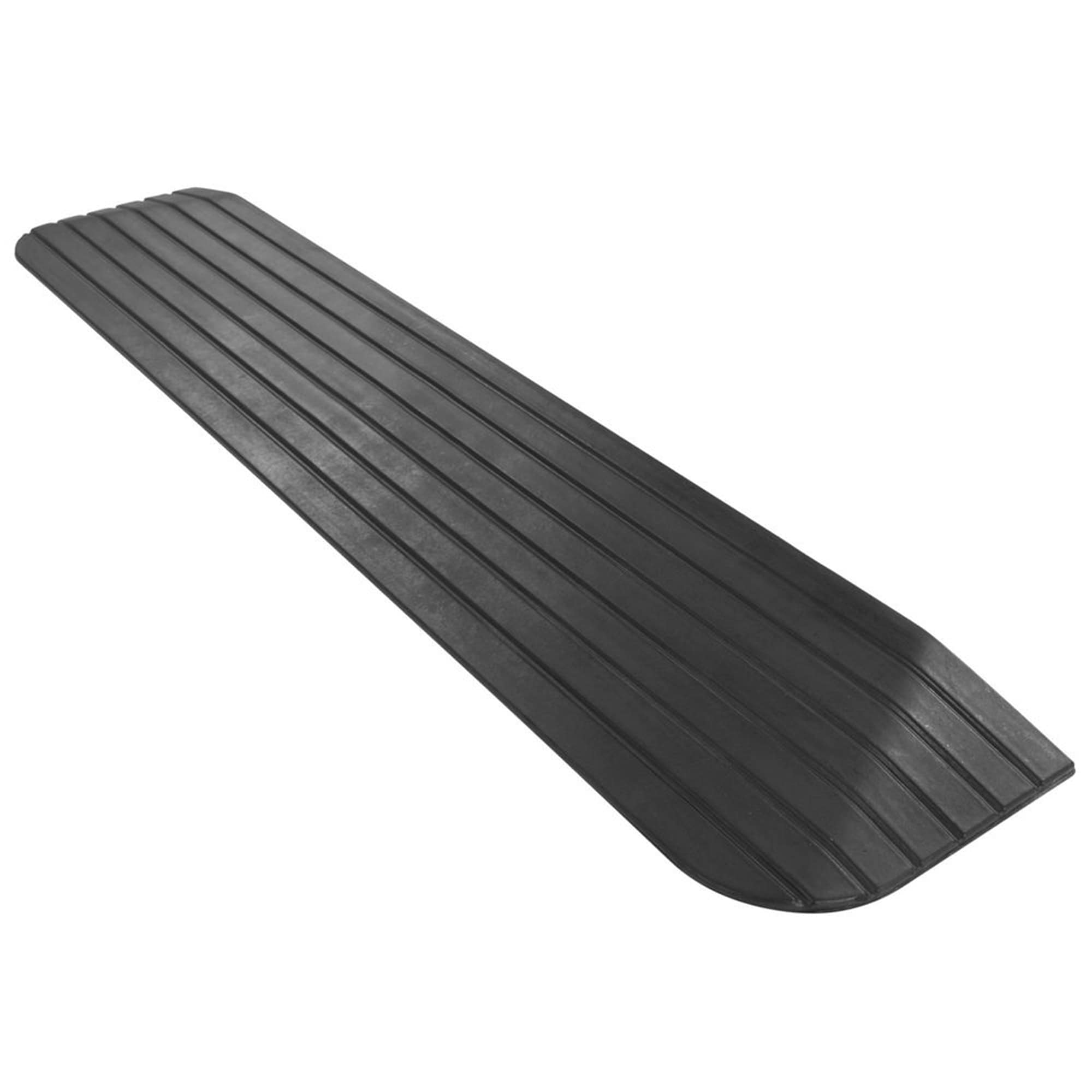 Silver Spring DH-TR-1 Rubber Threshold Ramp for Wheelchairs  Scooters and More  1 Inches Rise