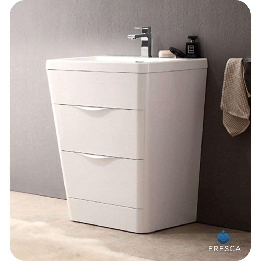 Fresca FCB8525WH-I Bath-Vanity-Combo - View #7