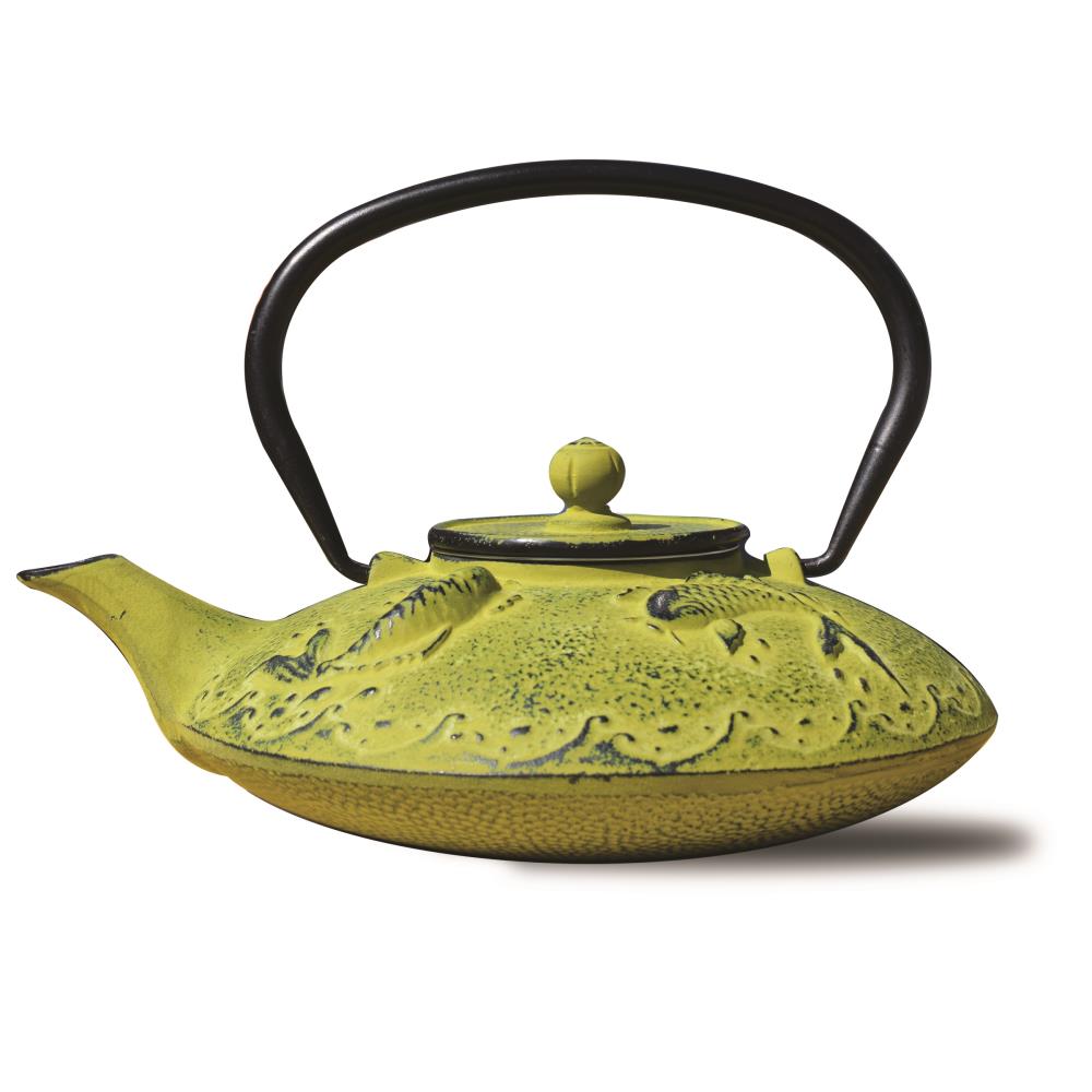 Home Office Small Tea Pets Tea Kettle Ornament Rustproof Cast Iron