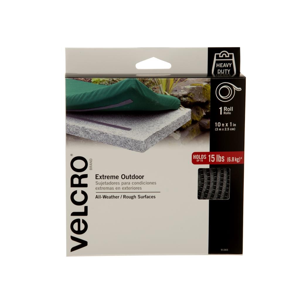 Velcro 91365 Extreme Titanium Tape 10'x1" 