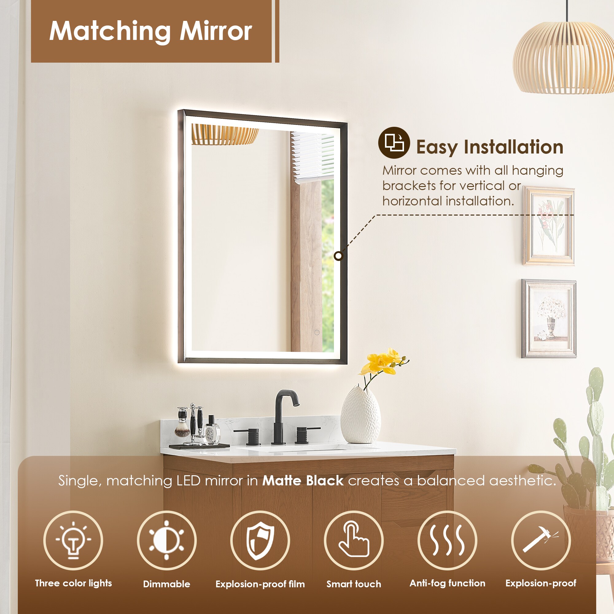 Altair 573036-BK-GW Bath-Vanity-Combo - View #11