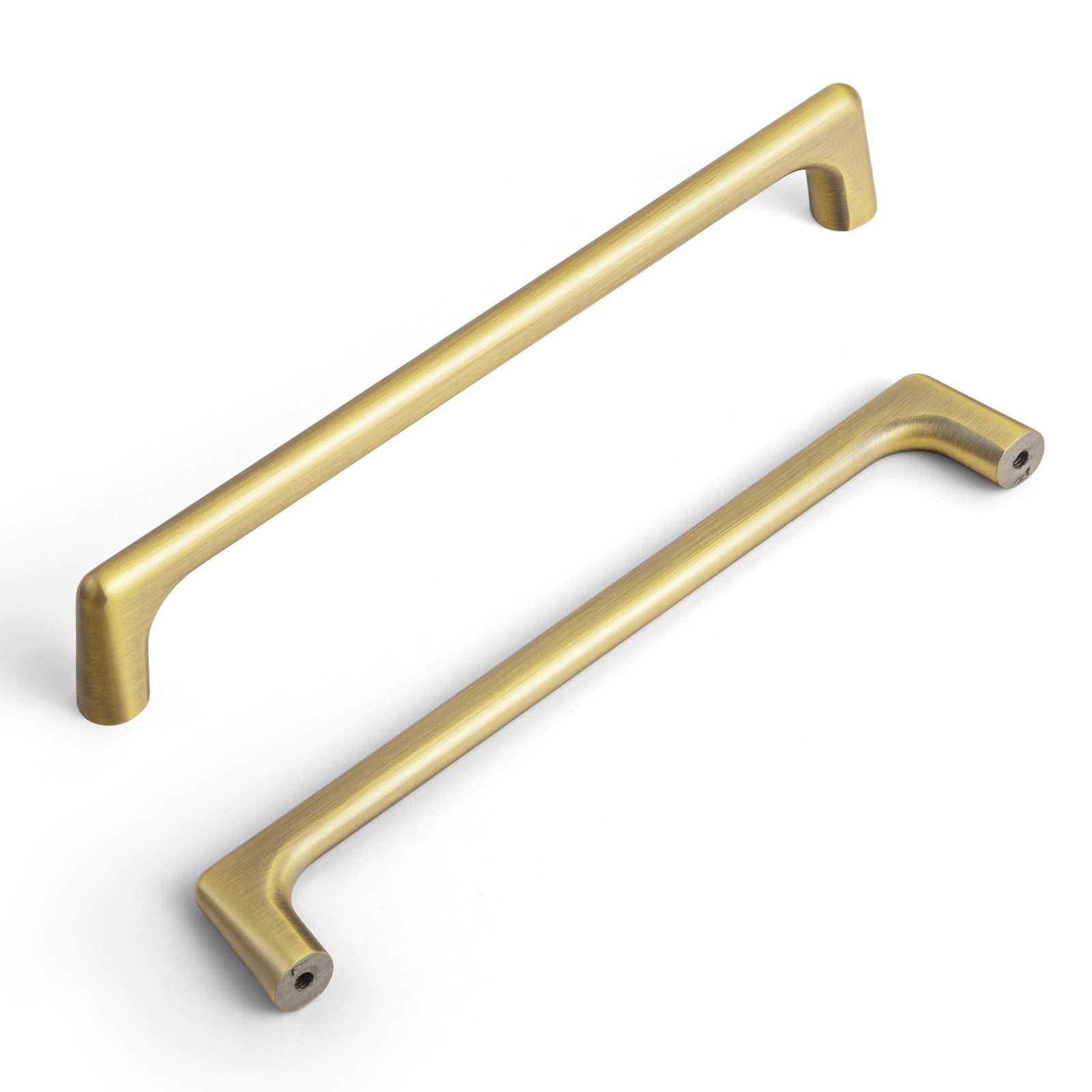 Miaokesen 052KFGT-160 6-5/16-in , 160mm Center to Center Brushed Bronze Cylindrical Handle Drawer Pull 6 -Pack