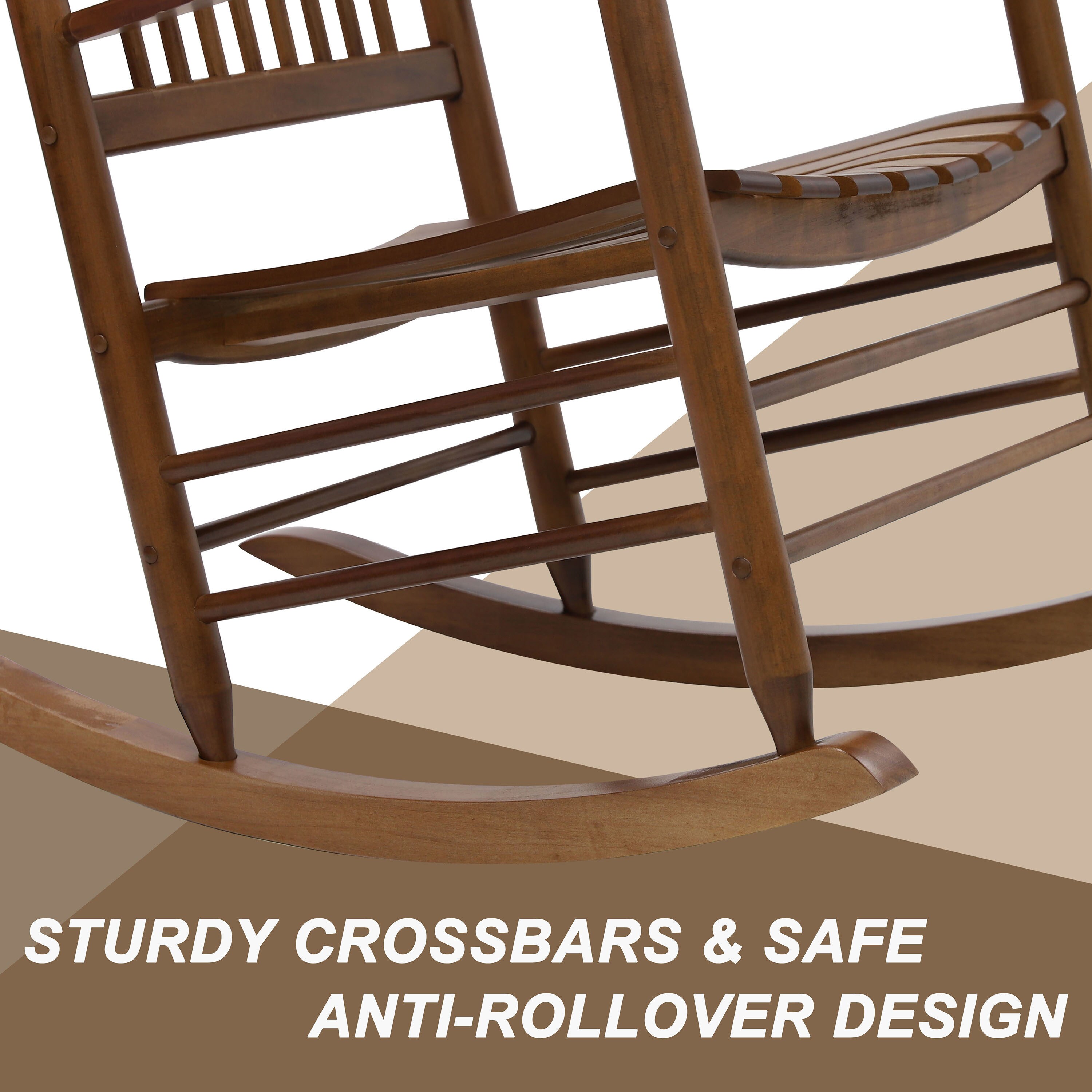 VEIKOUS PG0207-01WH-21 Patio-Chairs - View #6