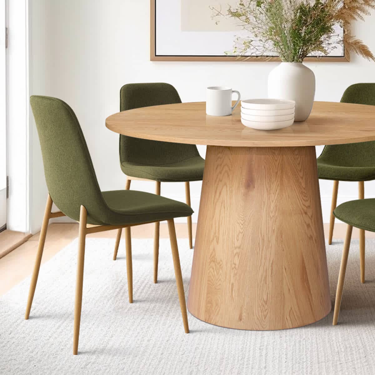 Maison Boucle DWEN-OK+OSLO-GREEN Dining-Sets - View #4