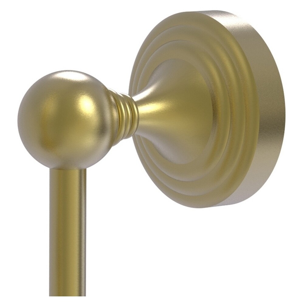 Allied Brass Sag Harbor Satin Brass Wall Mount Single Post Toilet Paper  Holder in the Toilet Paper Holders department at