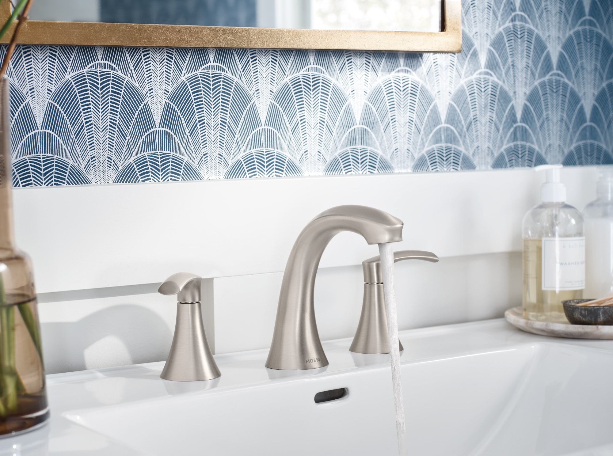 Moen 84138SRN Lavatory-Faucets - View #9