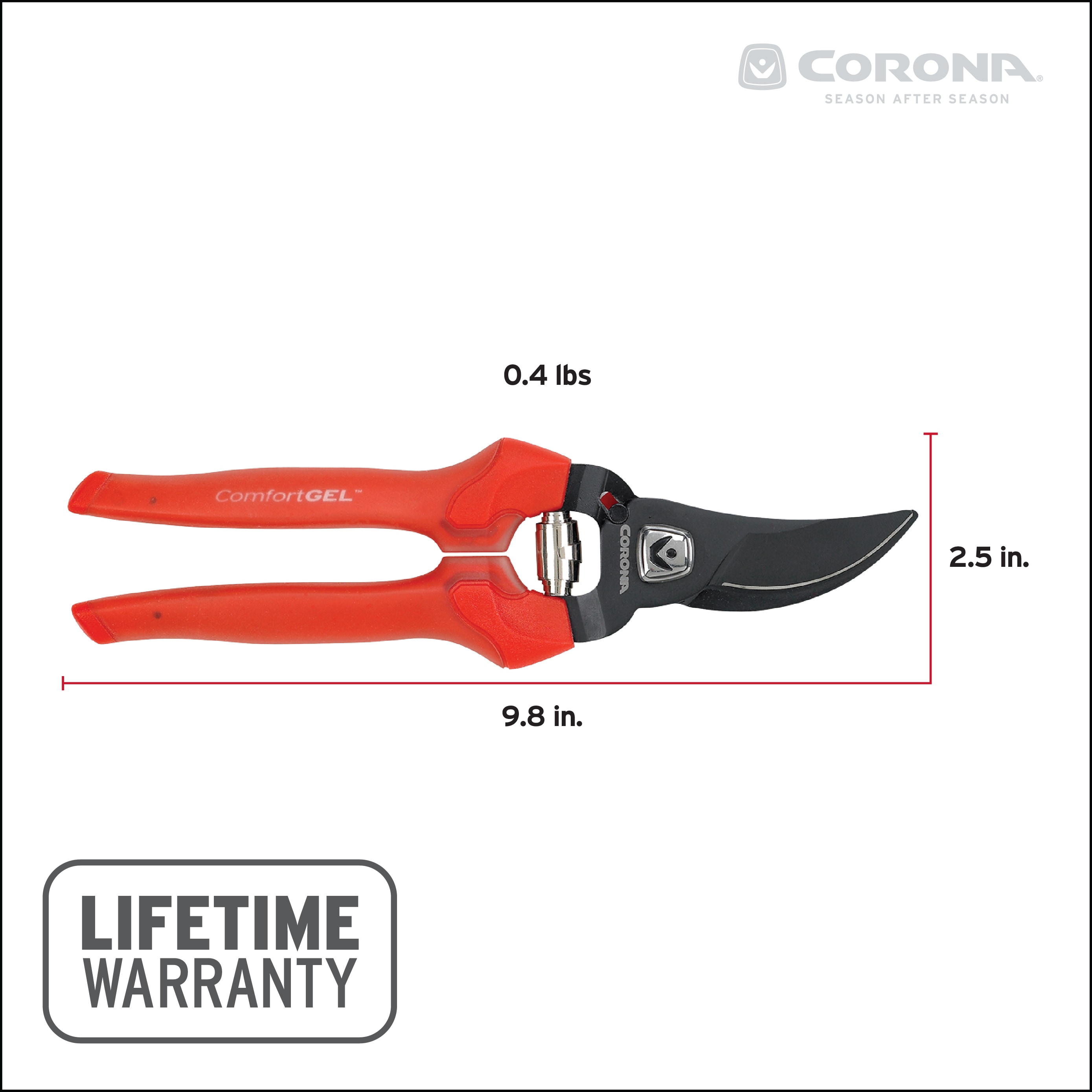 Corona BP 3214D Hand-Pruners - View #9