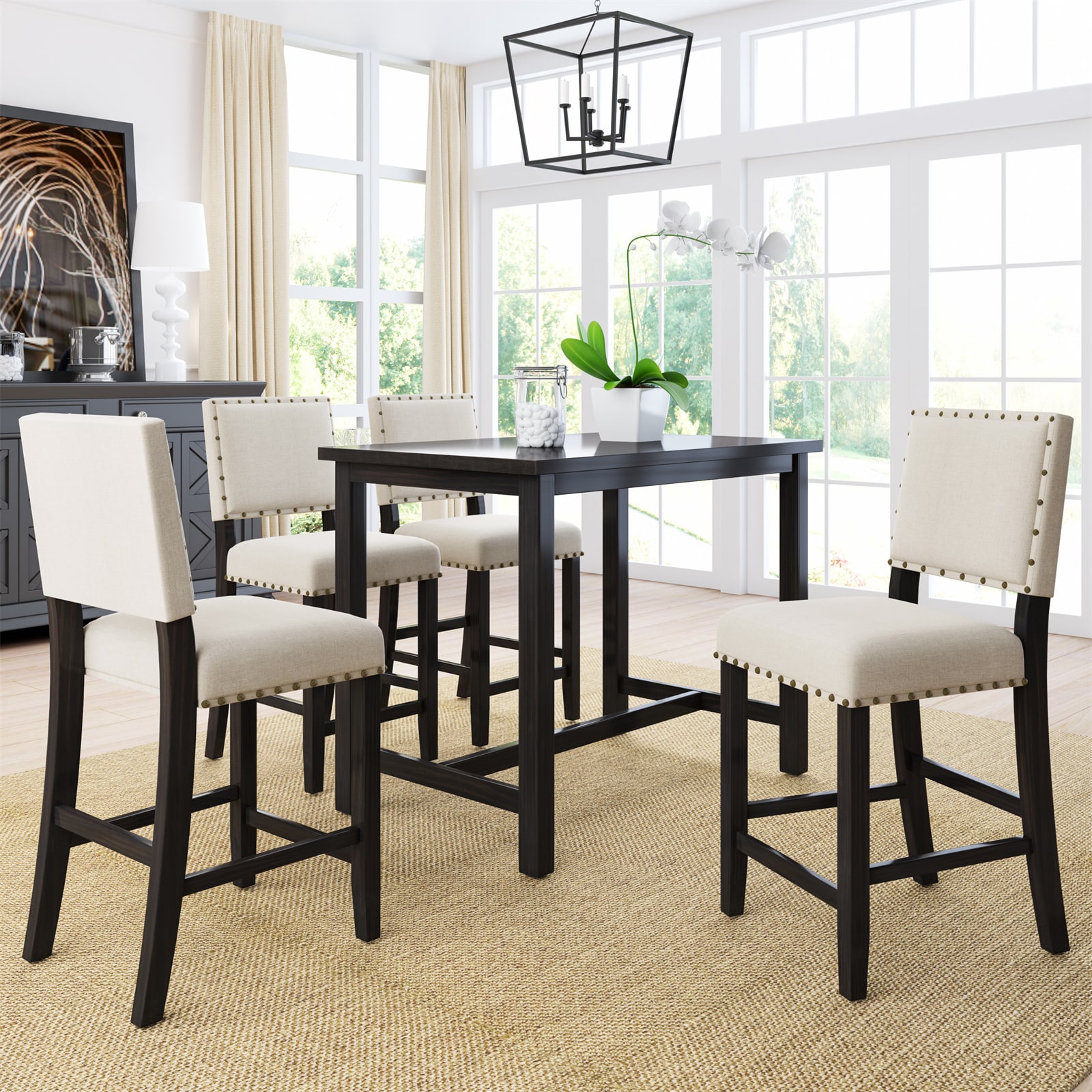 BESTCOSTY SH000LJW158AAE-ZY Dining-Sets - View #4
