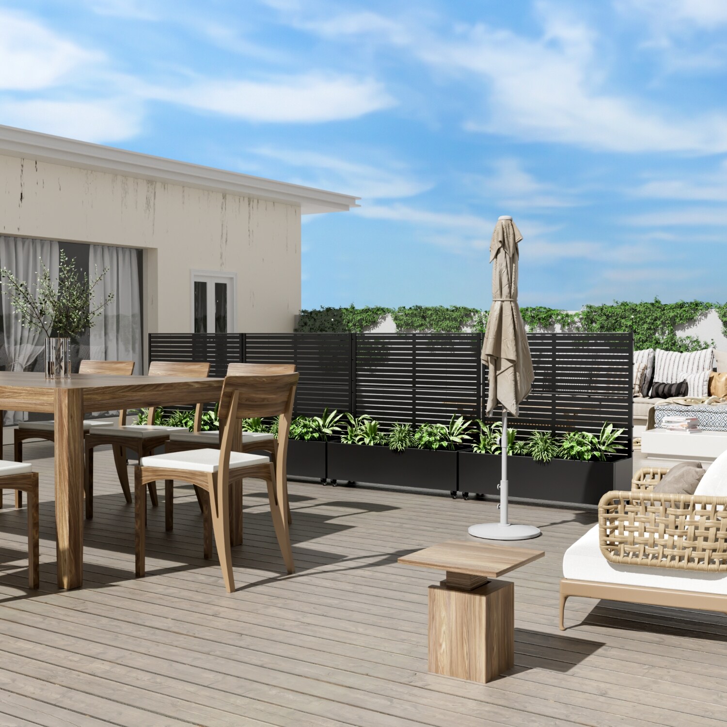 Wooakway LS0605-601C28 Raised-Planter-Boxes - View #5