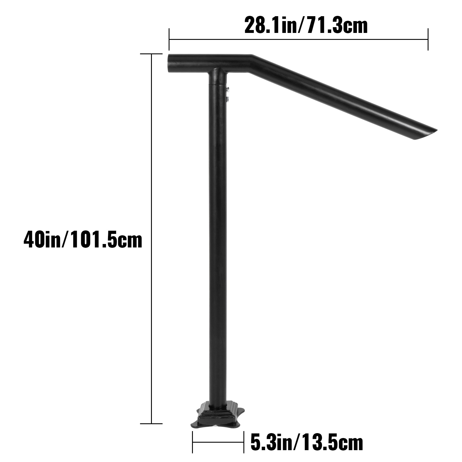 VEVOR SCTFBXYGLZHS00314V0 Interior-Stairpart-Railing - View #2