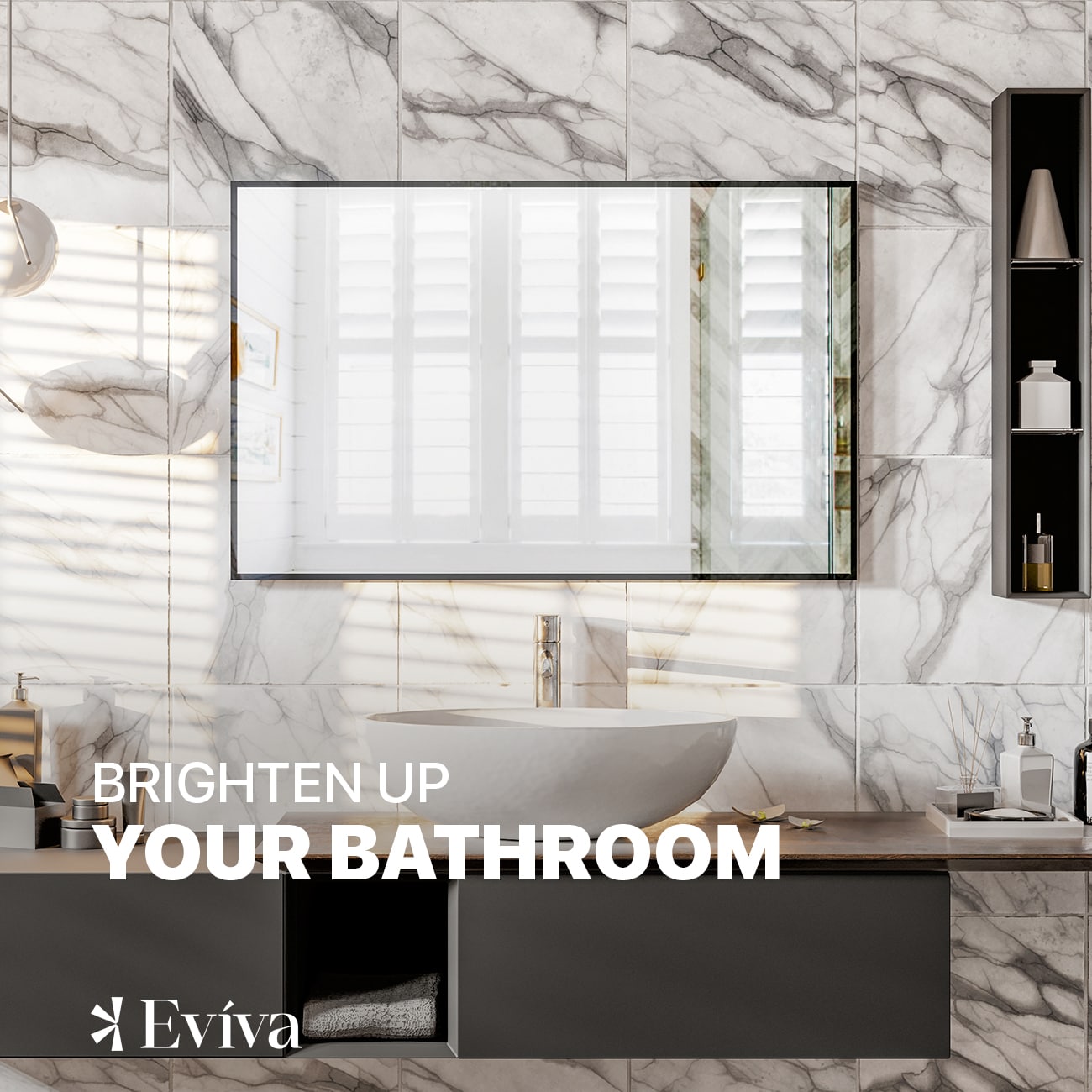 Eviva EVMR-24X30-BLK Decor-Mirrors - View #3