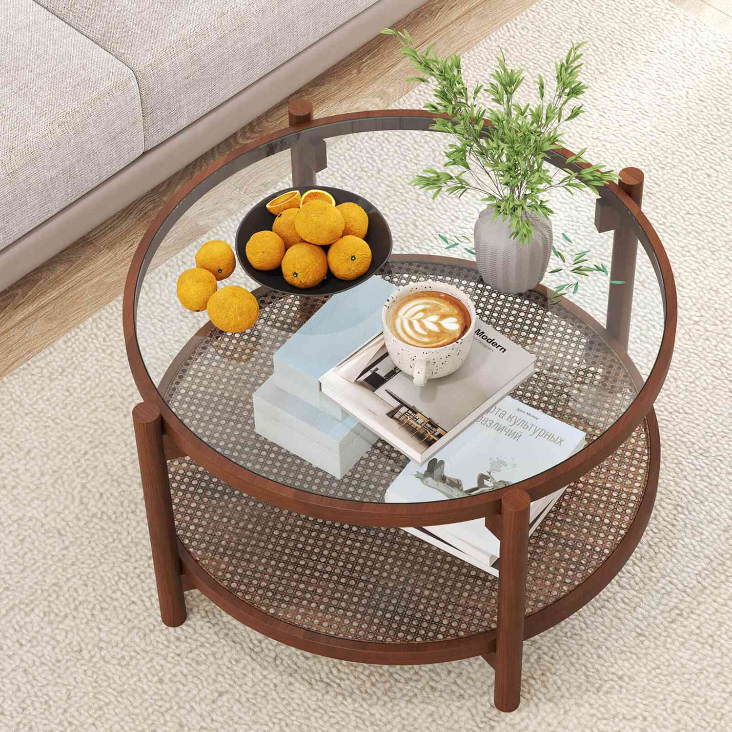 Costway HCST06696 Coffee-Tables - View #5