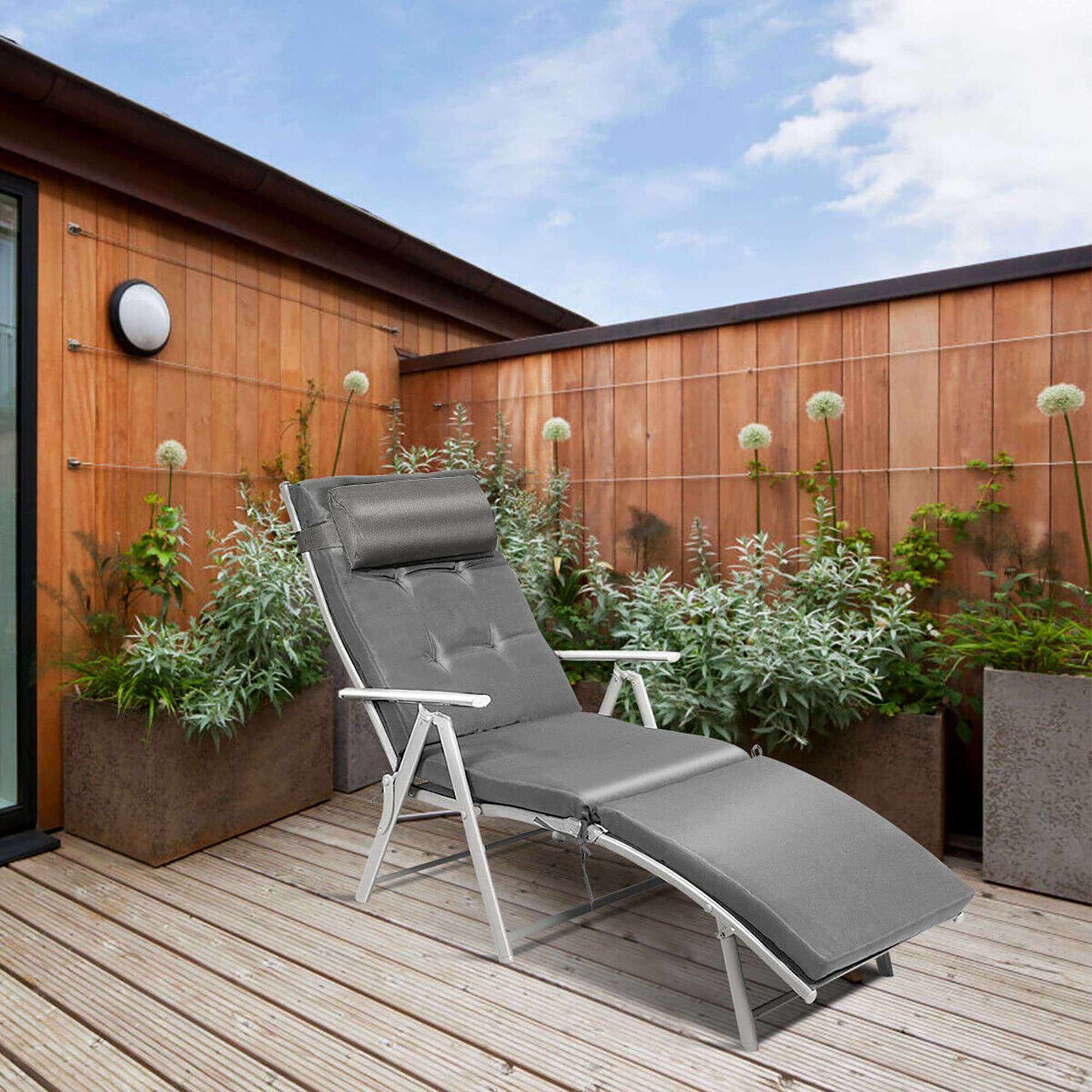 Costway HW64243GR Patio-Chairs - View #9