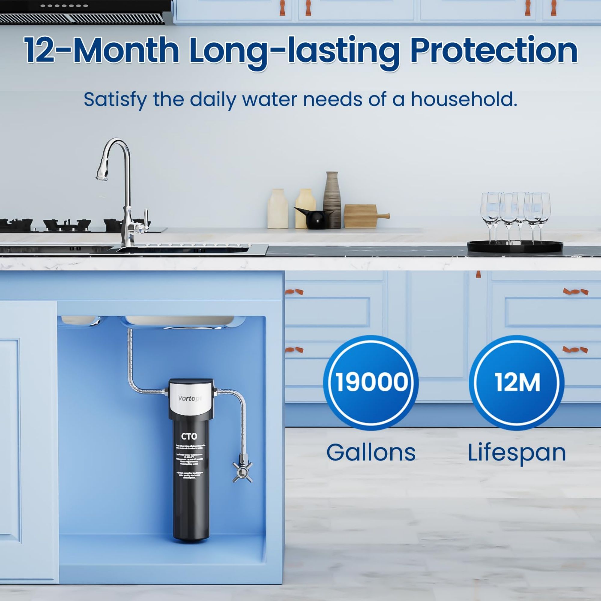 LTMATE LSJAWAQZ00067 Under-Sink-Filtration-Systems - View #4